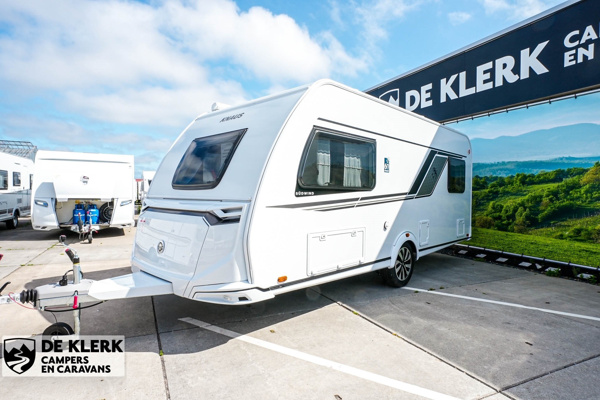 KNAUS SUDWIND 500 EU 60 YEARS All-in