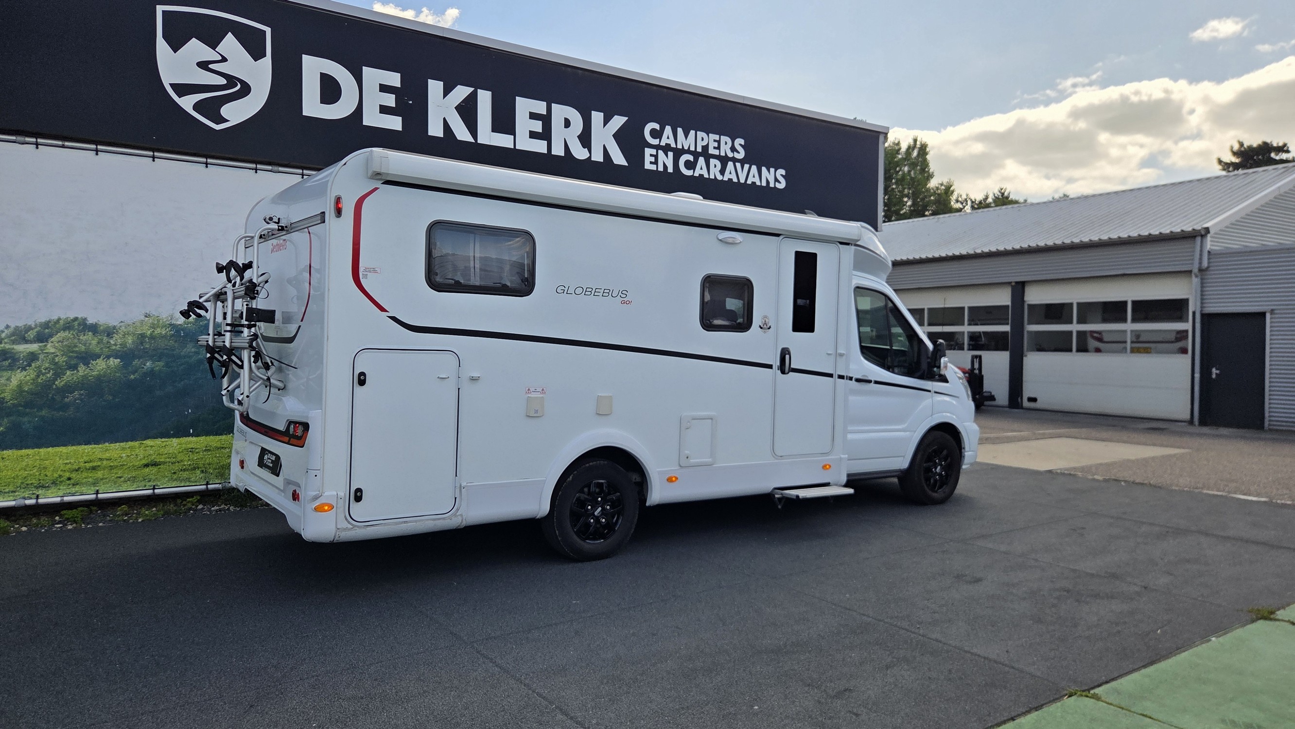 DETHLEFFS Globebus Go T45 verwacht