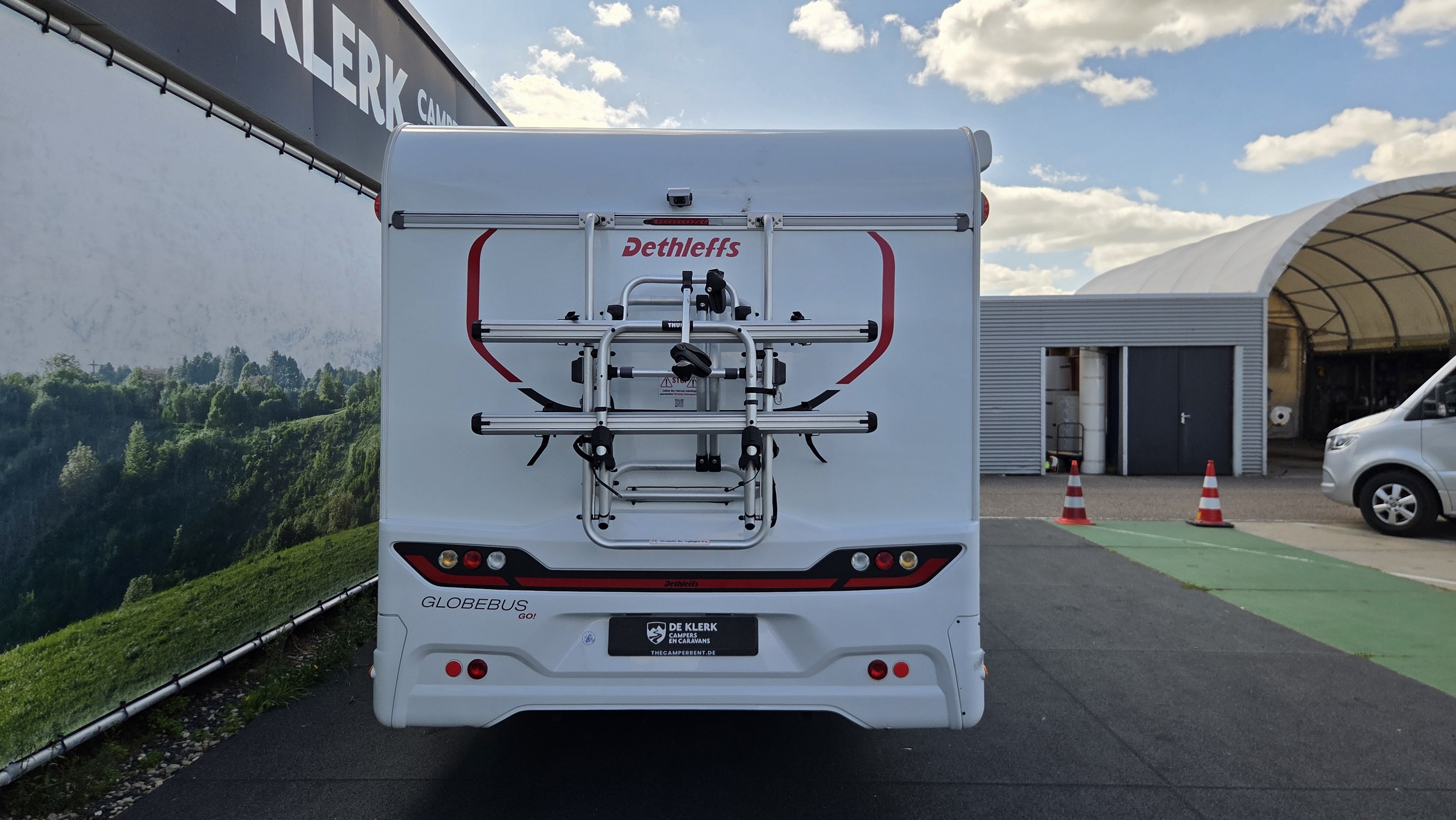 DETHLEFFS Globebus Go T45 verwacht