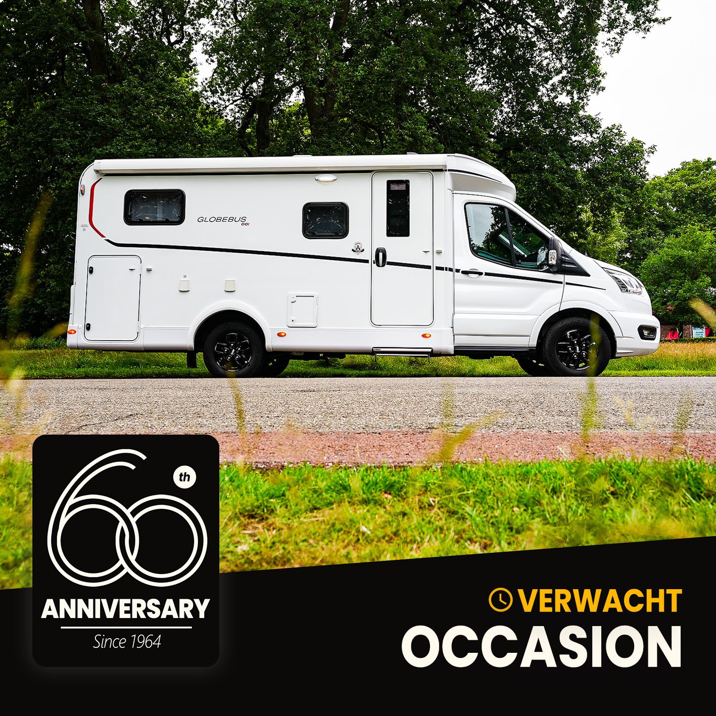 DETHLEFFS Globebus Go T45 Automaat verwa