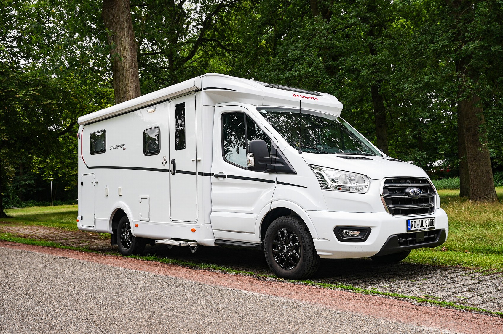 DETHLEFFS Globebus Go T45 Automaat verwa