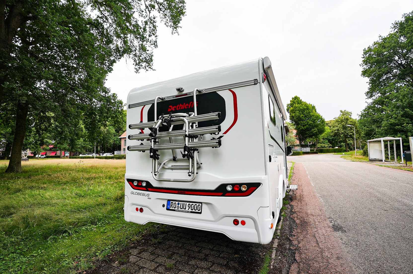 DETHLEFFS Globebus Go T45 Automaat verwa