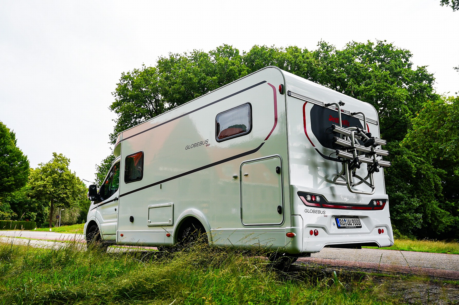DETHLEFFS Globebus Go T45 Automaat verwa