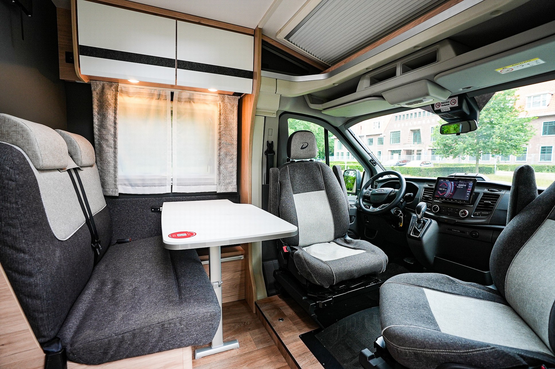 DETHLEFFS Globebus Go T45 Automaat verwa