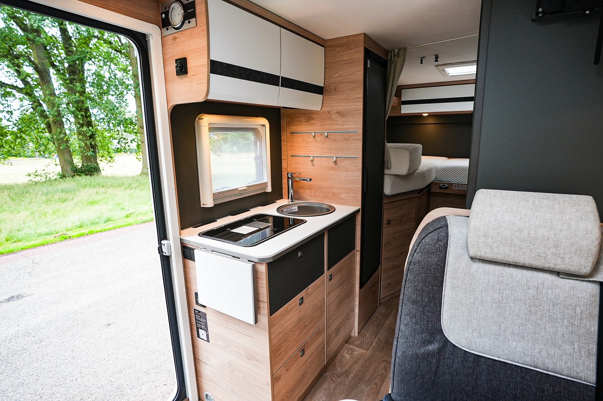 DETHLEFFS Globebus Go T45 Automaat verwa