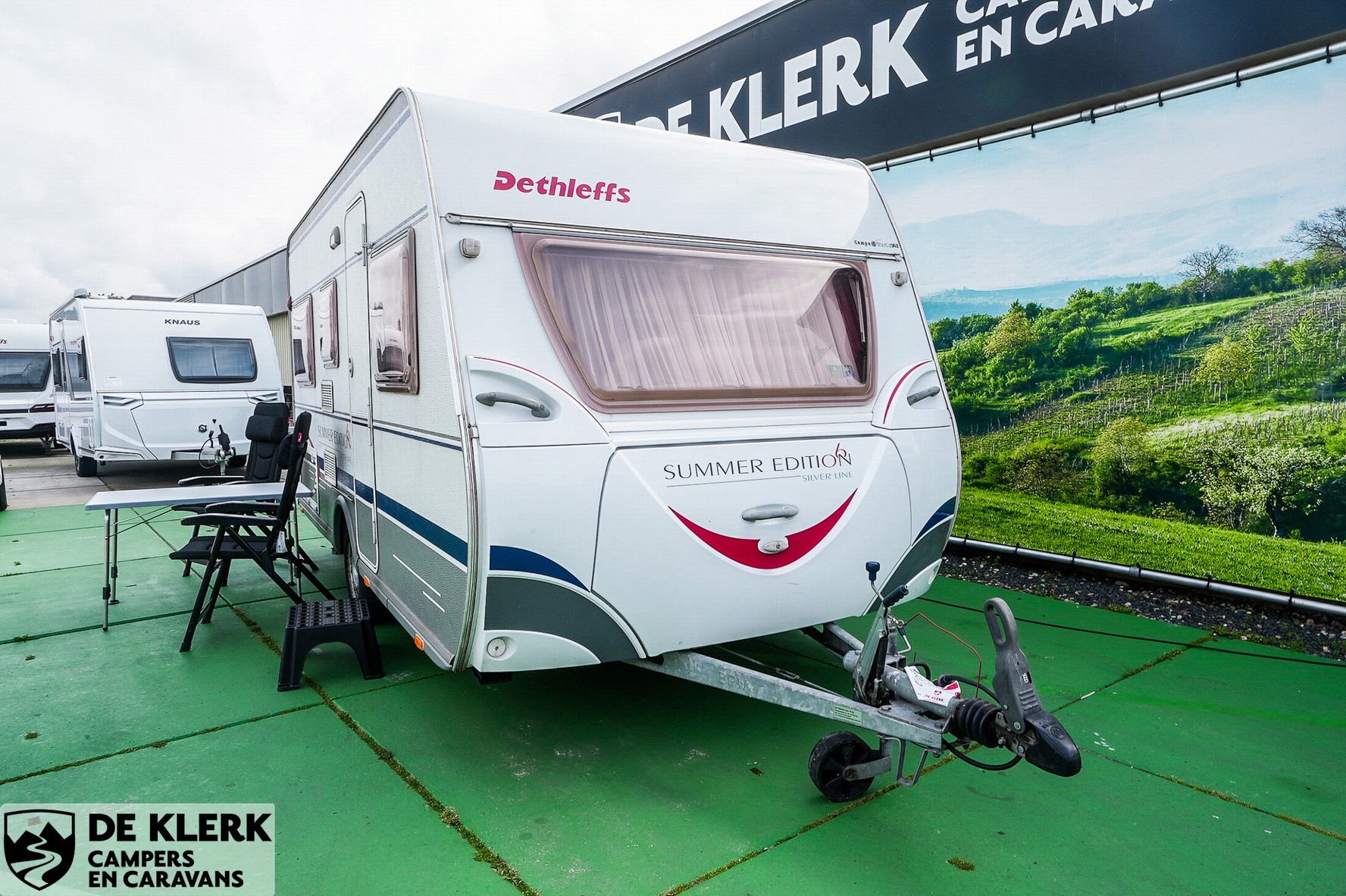 DETHLEFFS CAMPER 430 DB Exclusive