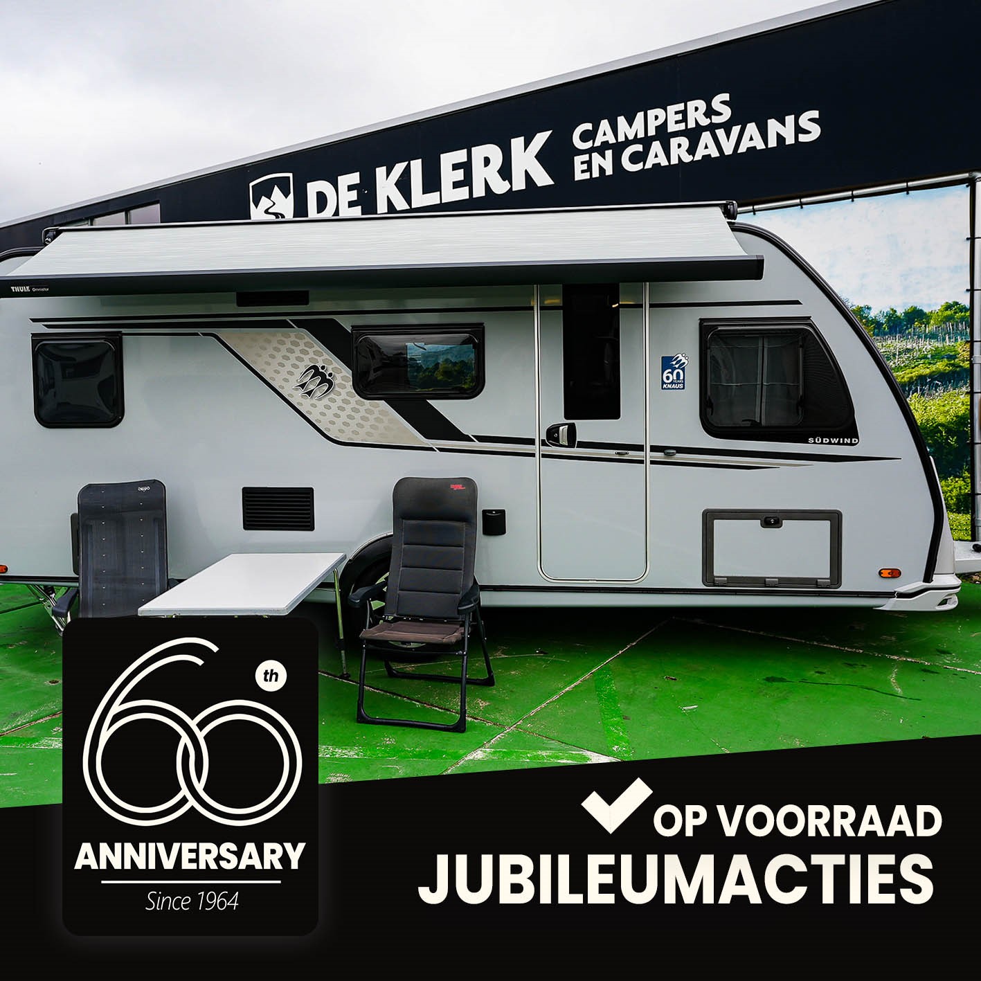 KNAUS SUDWIND 500 QDK 60 Years Campo