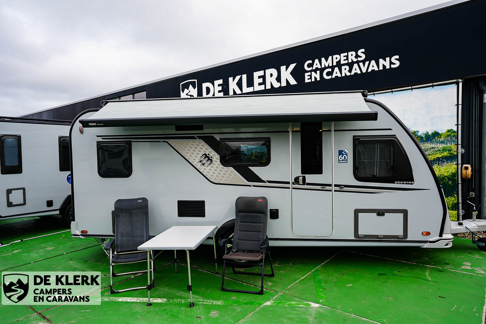 KNAUS SUDWIND 500 QDK 60 Years Campo