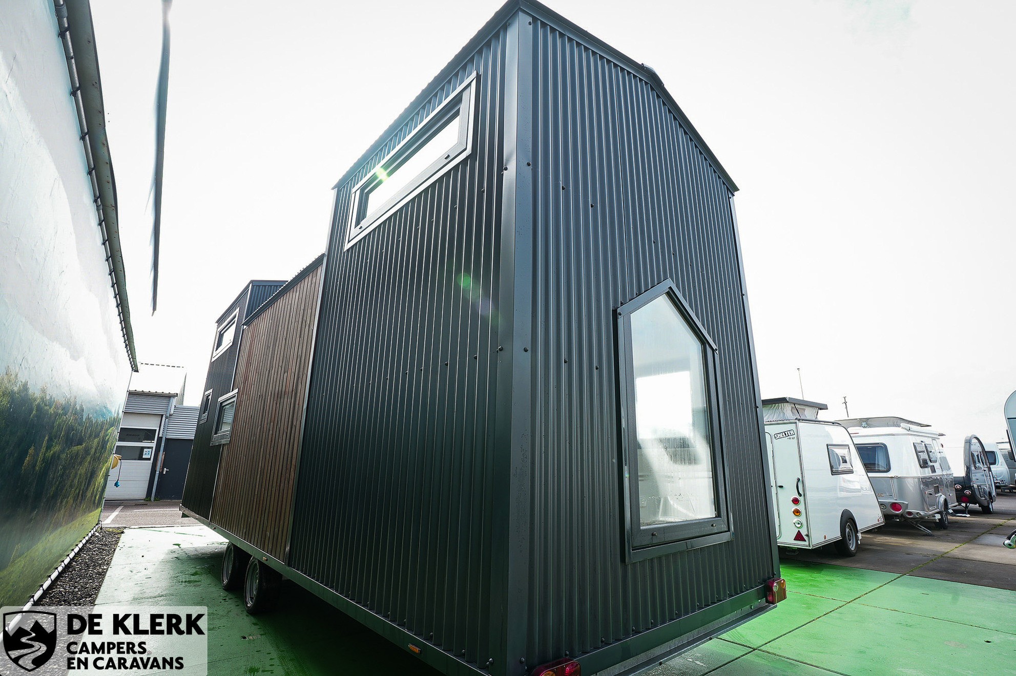 TINY HOUSE OP TRAILER