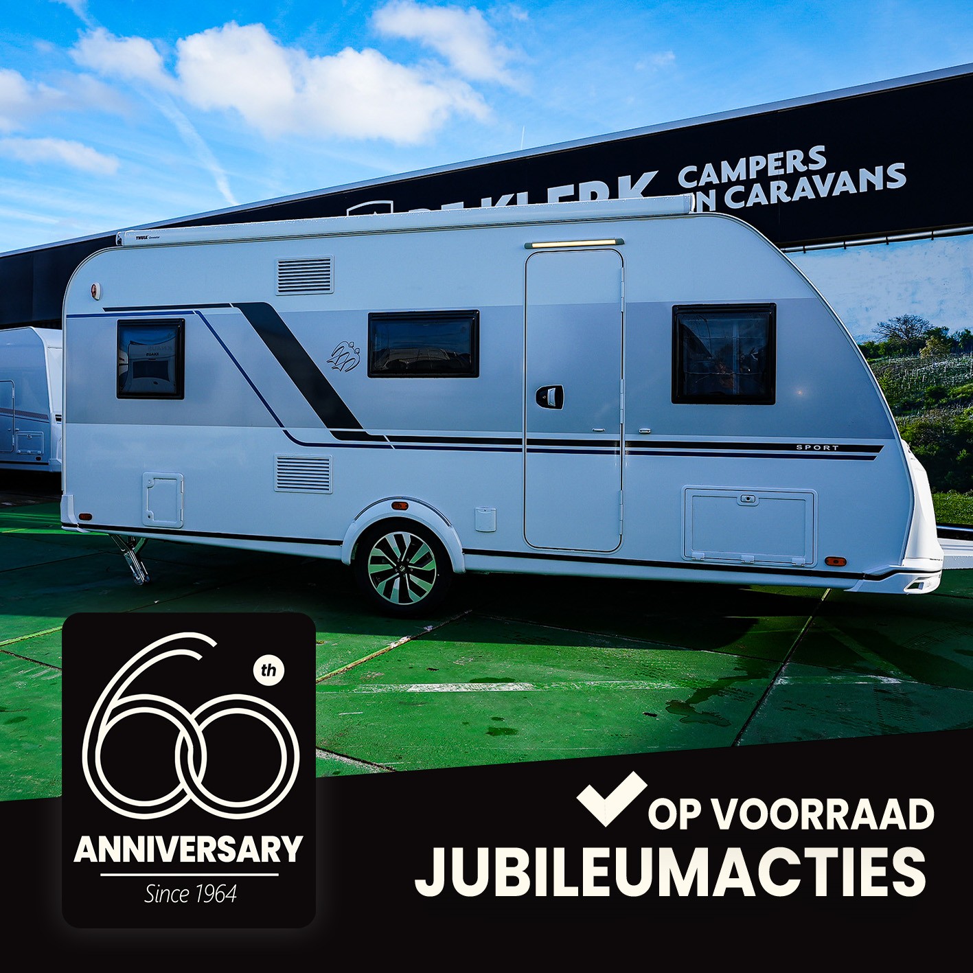KNAUS SPORT 500 KD gas korting  2808