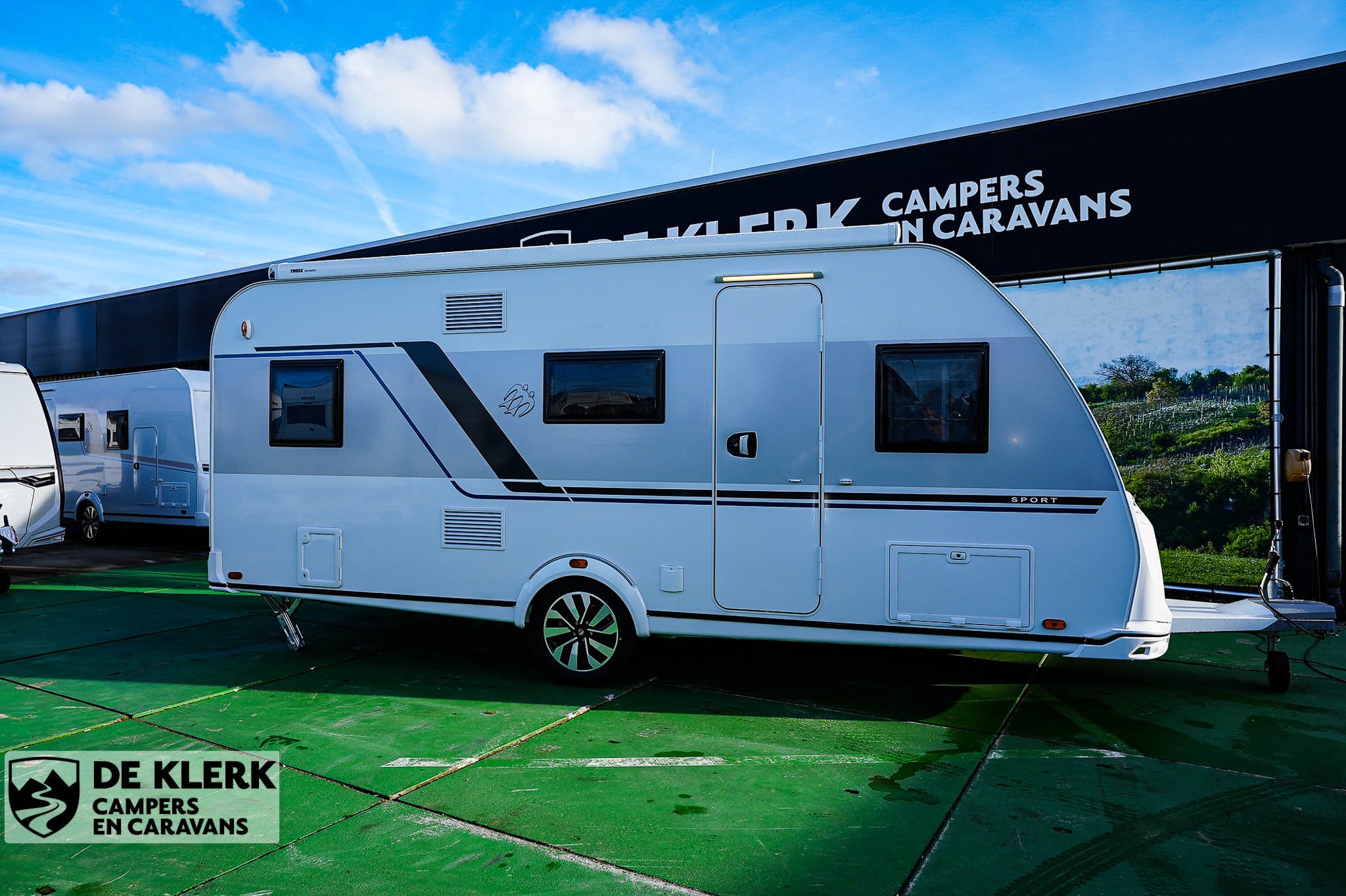 KNAUS SPORT 500 KD gas korting  2808