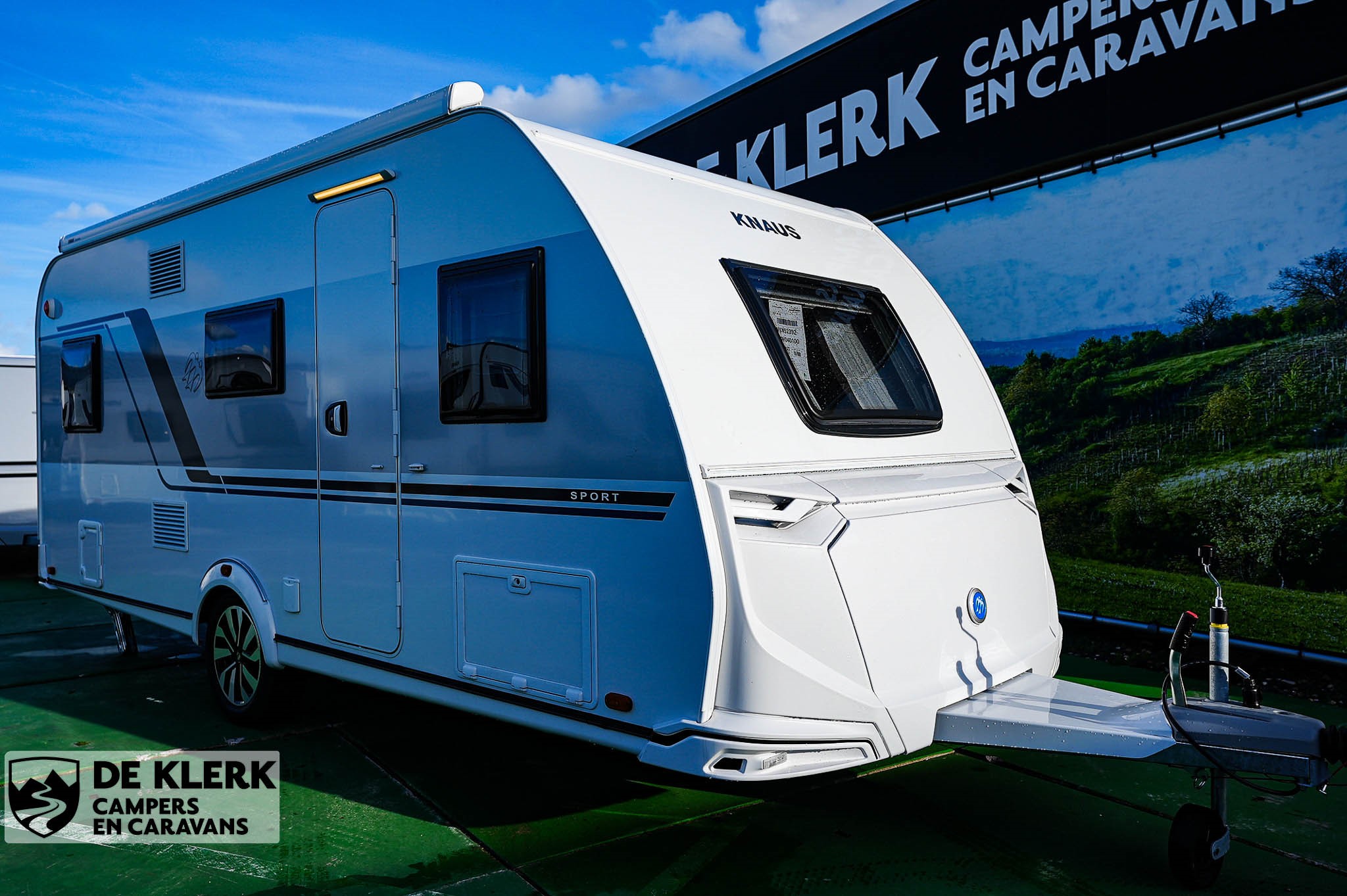 KNAUS SPORT 500 KD gas korting  2808