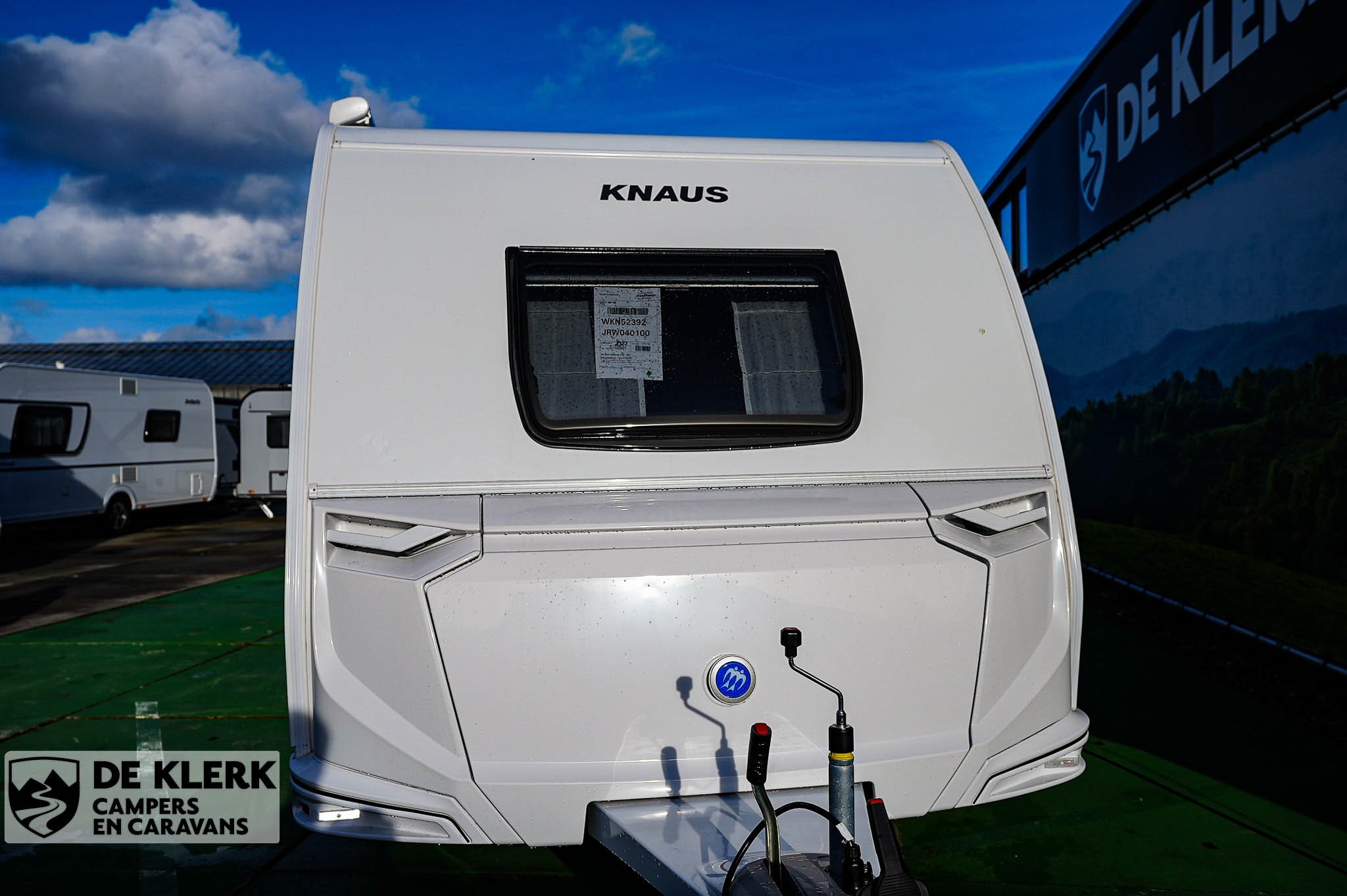 KNAUS SPORT 500 KD gas korting  2808