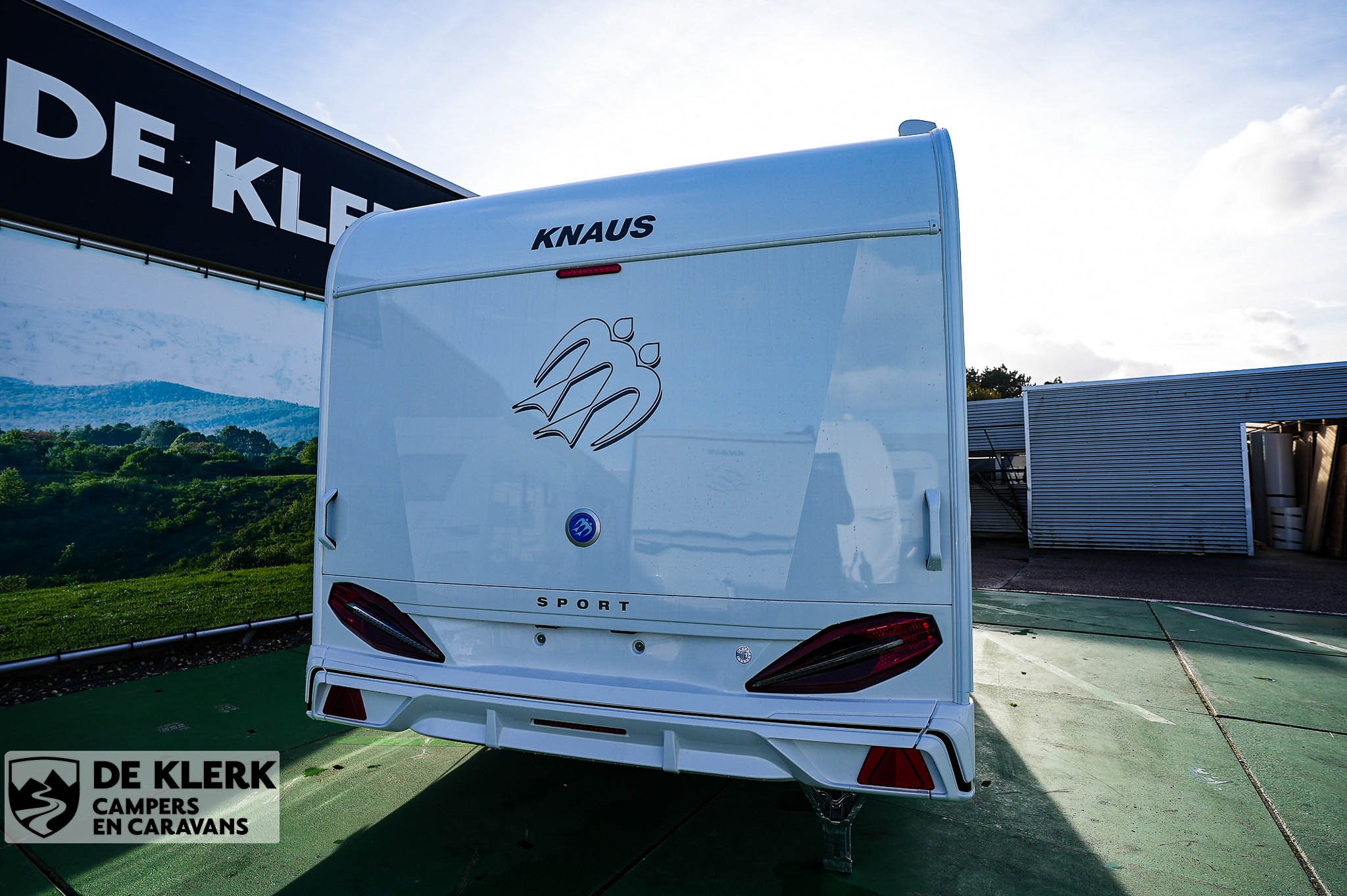 KNAUS SPORT 500 KD gas korting  2808