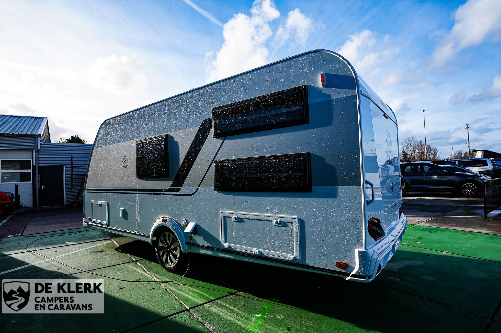 KNAUS SPORT 500 KD gas korting  2808