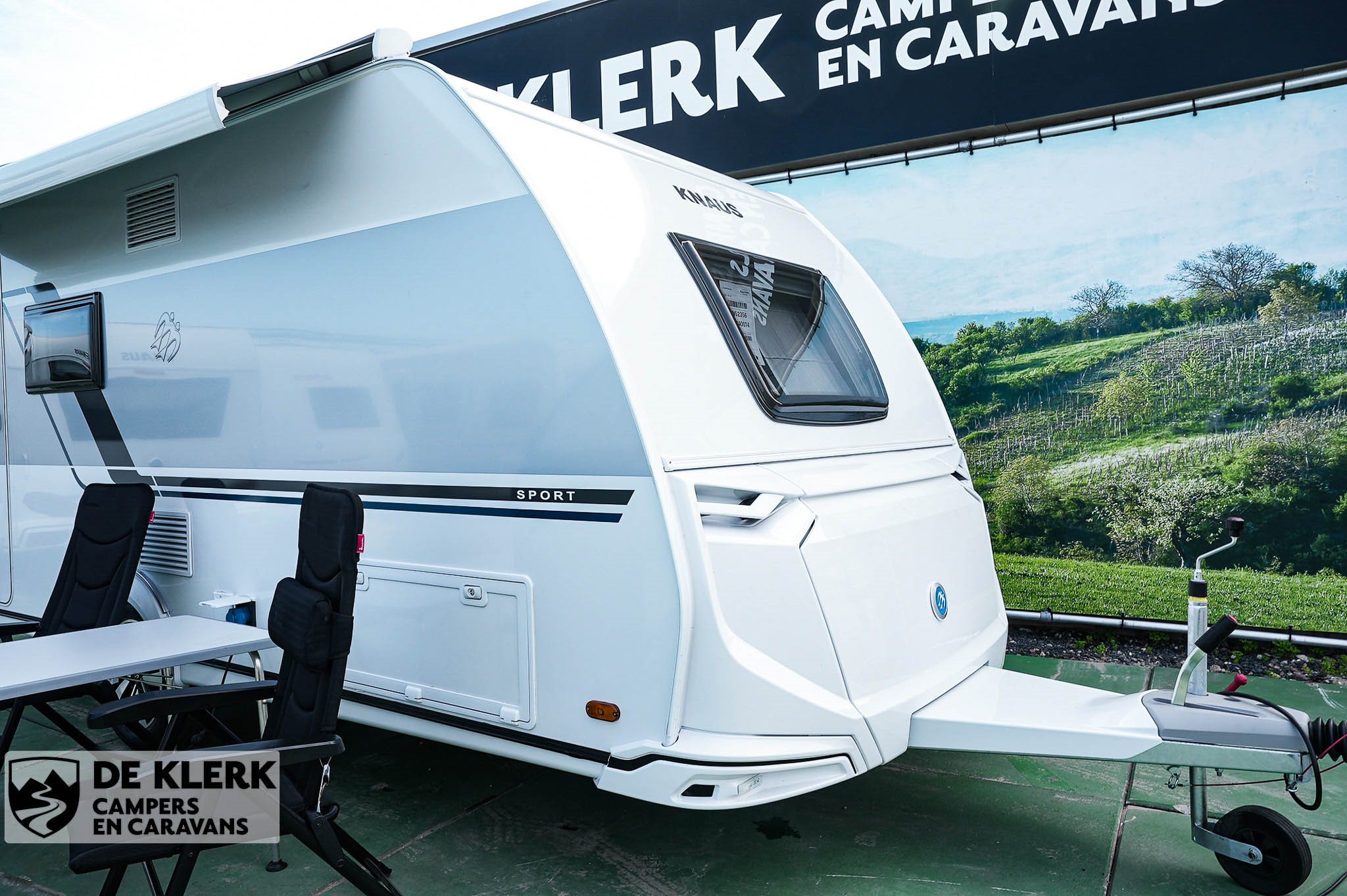 KNAUS SPORT 500 QDK Voorraadkorting