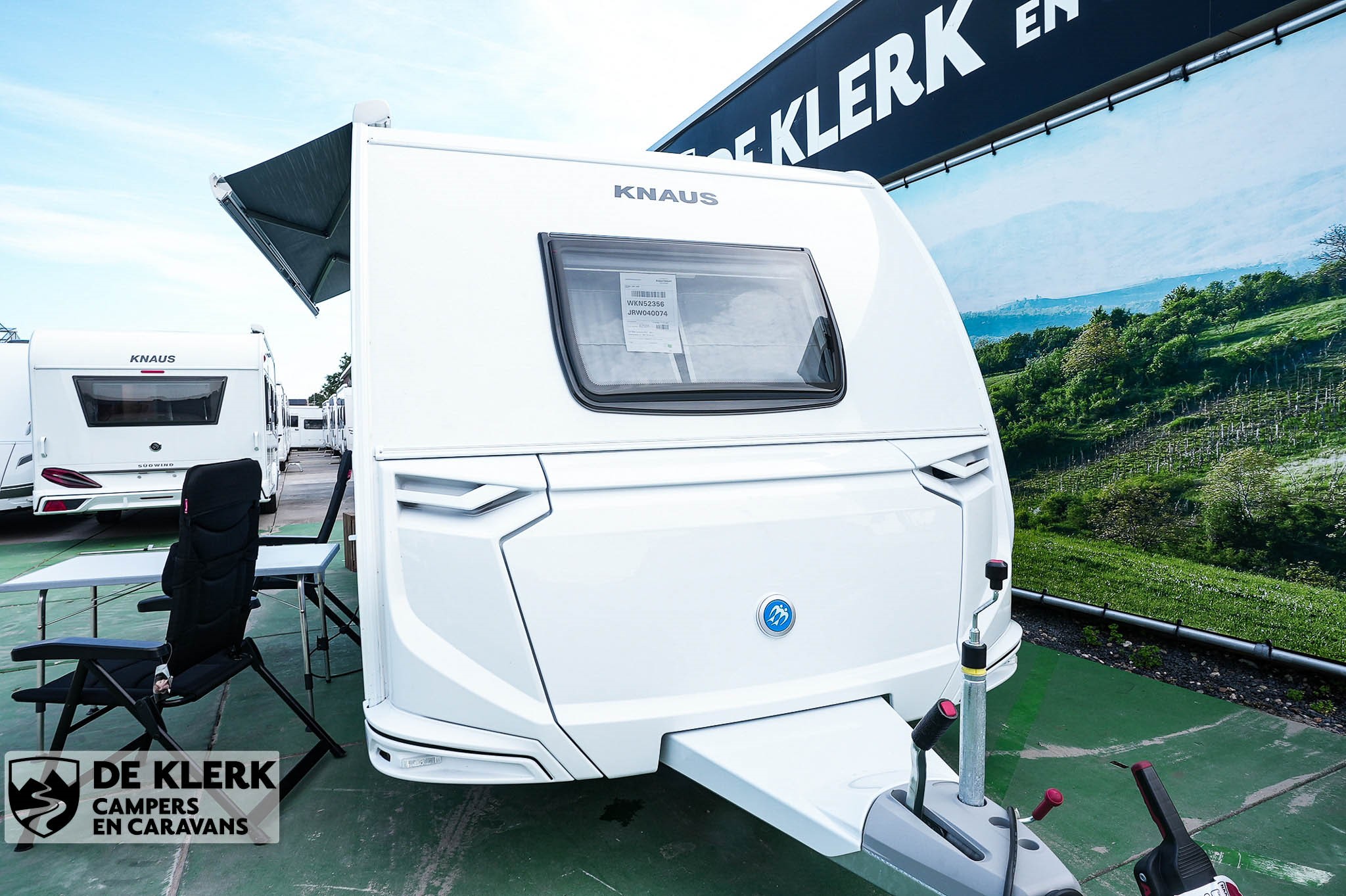 KNAUS SPORT 500 QDK Voorraadkorting