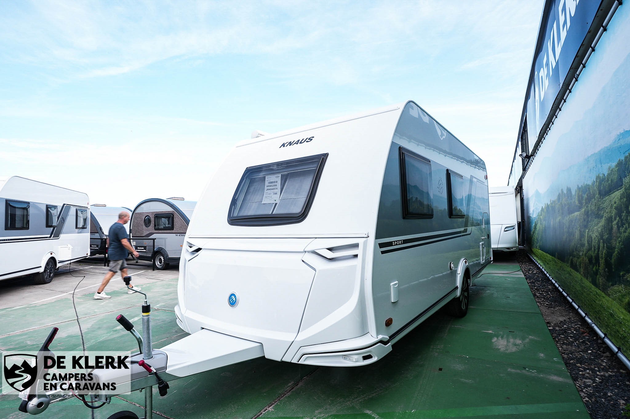 KNAUS SPORT 500 QDK Voorraadkorting
