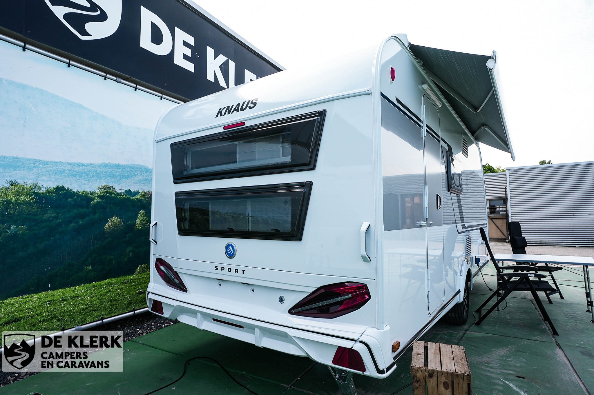 KNAUS SPORT 500 QDK Voorraadkorting