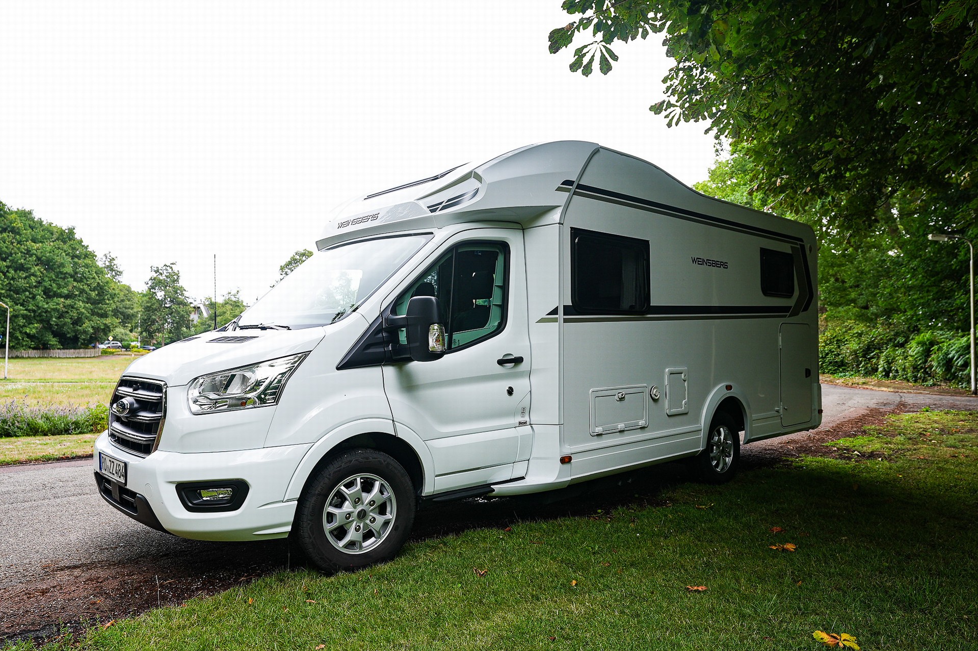 WEINSBERG CaraSuite Ford 650 MEG AUTOMAA