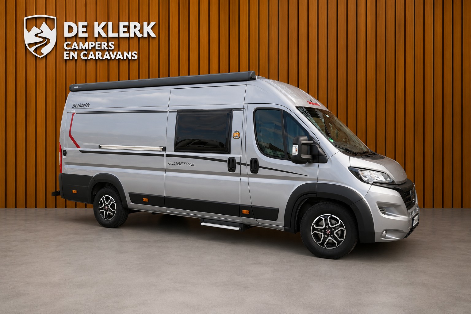 DETHLEFFS Globetrail 640 EK verwacht