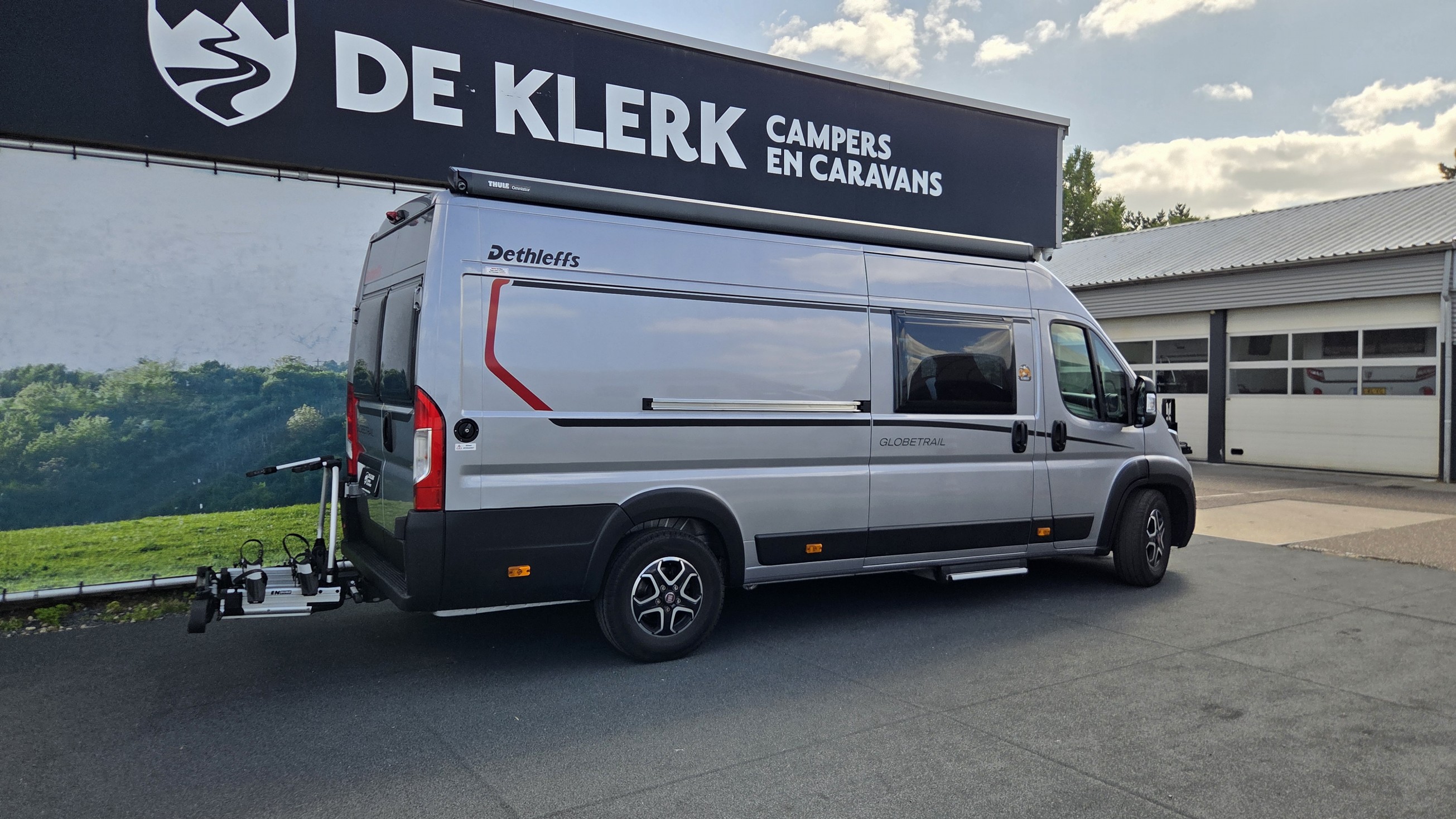 DETHLEFFS Globetrail 640 EK verwacht
