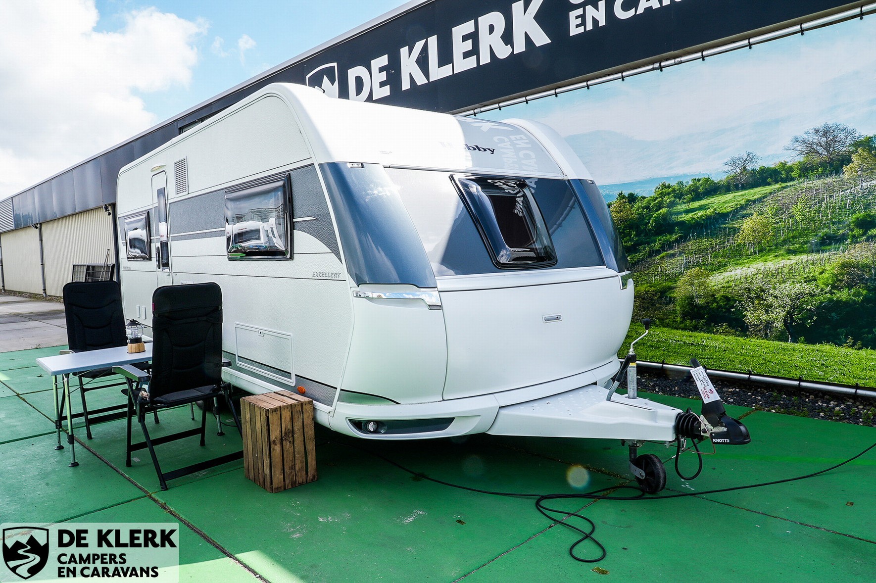 HOBBY Excelent 560 CFE Silverline