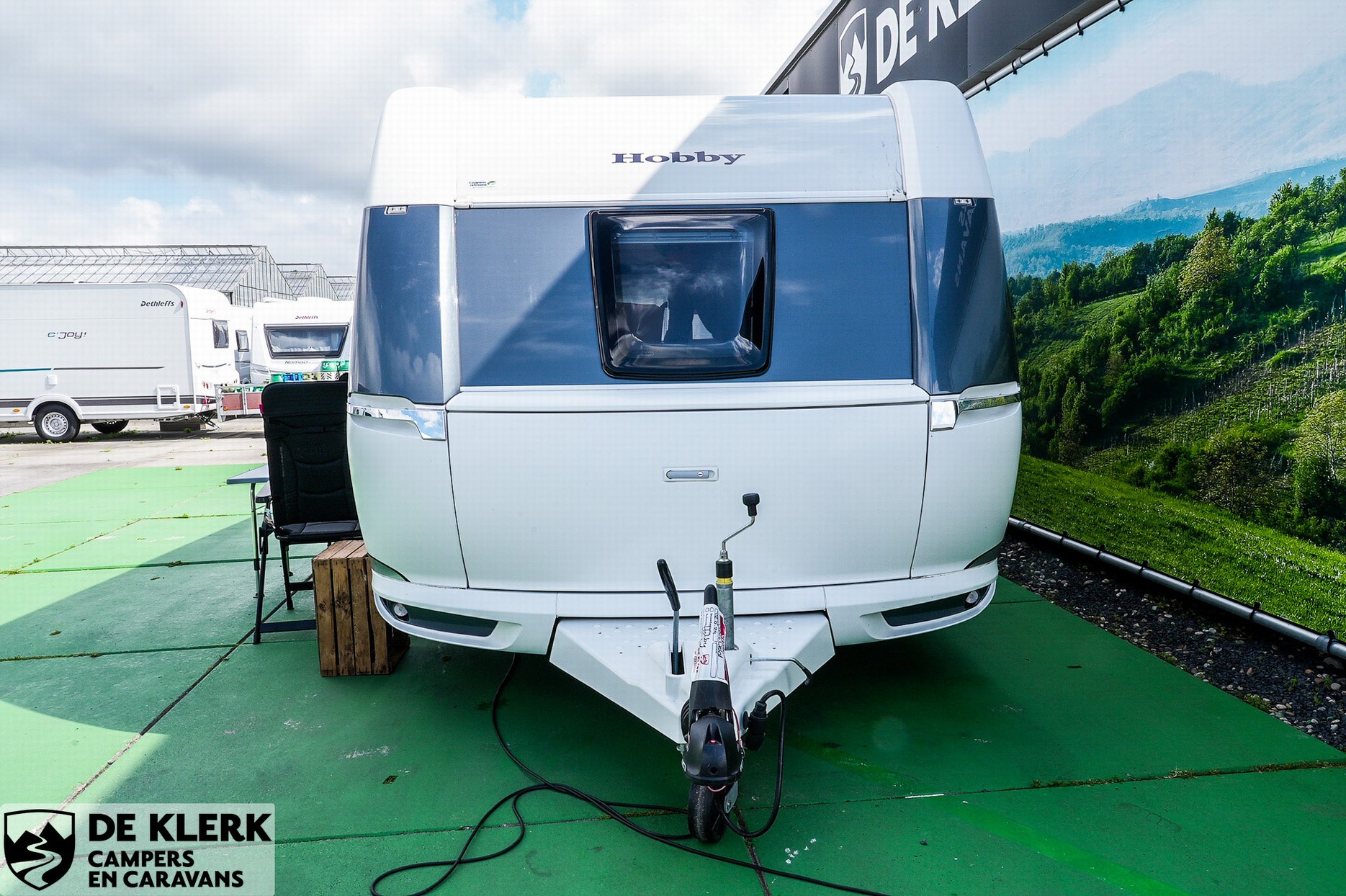 HOBBY Excelent 560 CFE Silverline