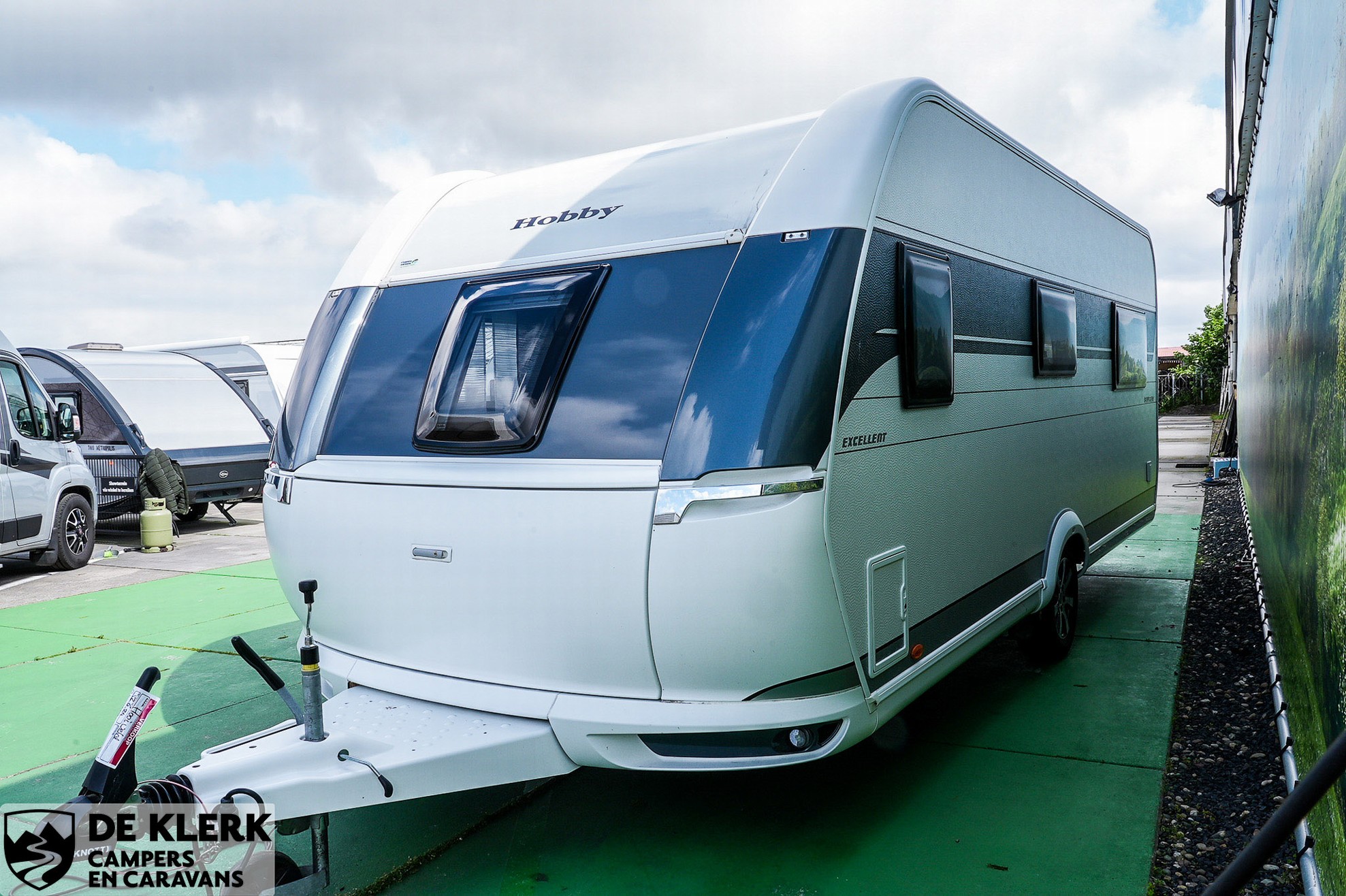 HOBBY Excelent 560 CFE Silverline