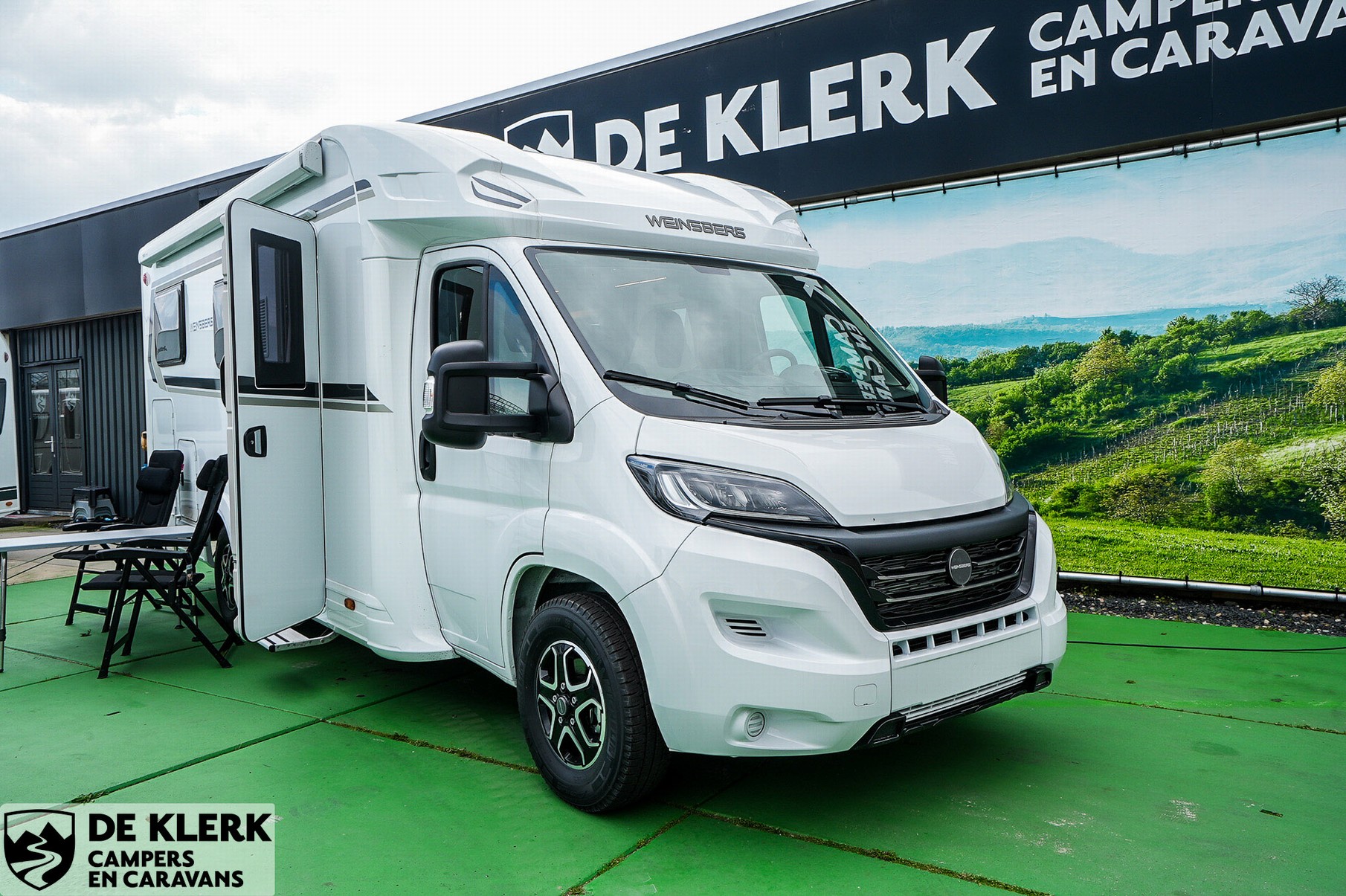 WEINSBERG CaraSuite 700 ME Voorraadkorti