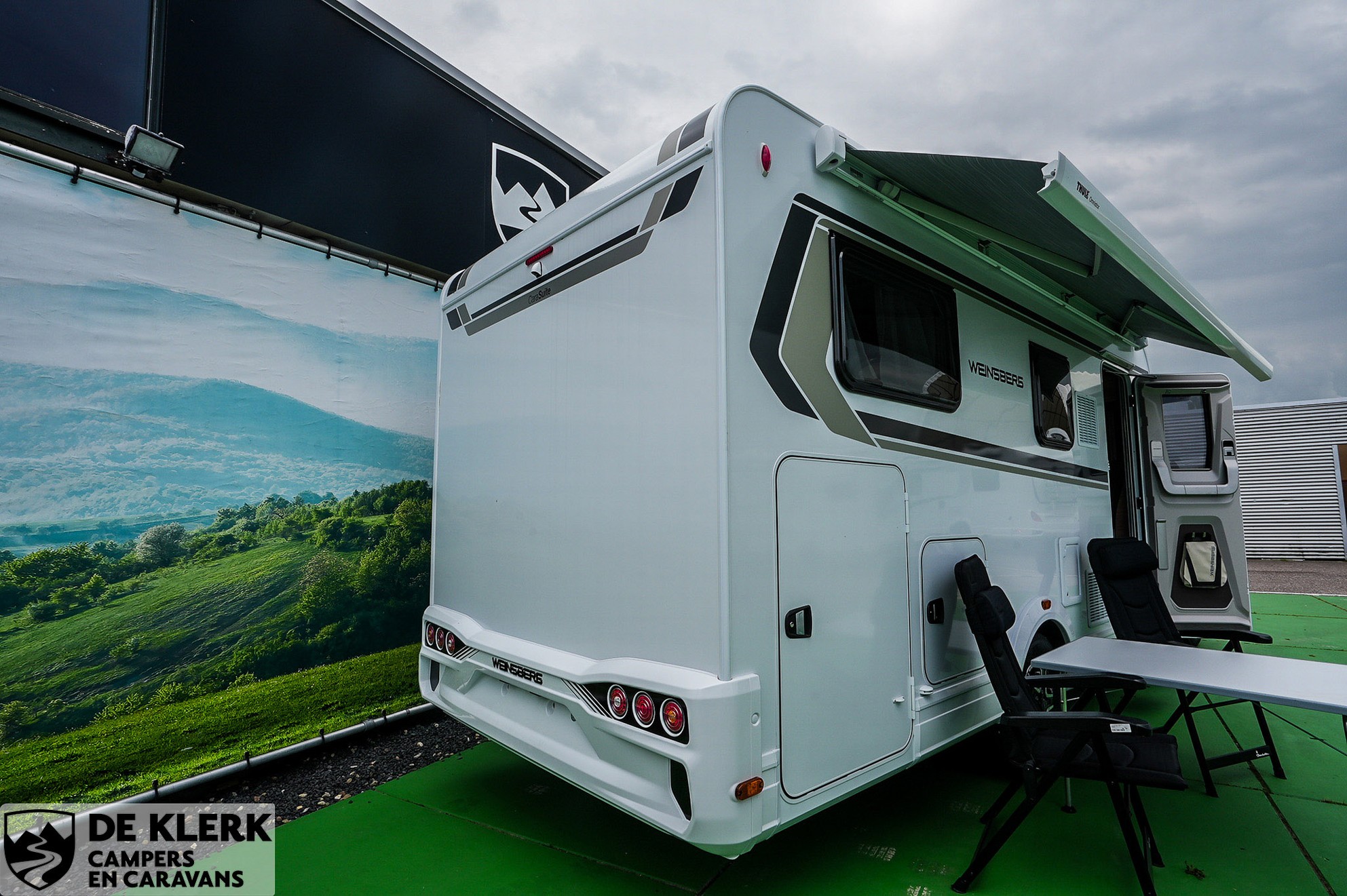 WEINSBERG CaraSuite 700 ME Voorraadkorti
