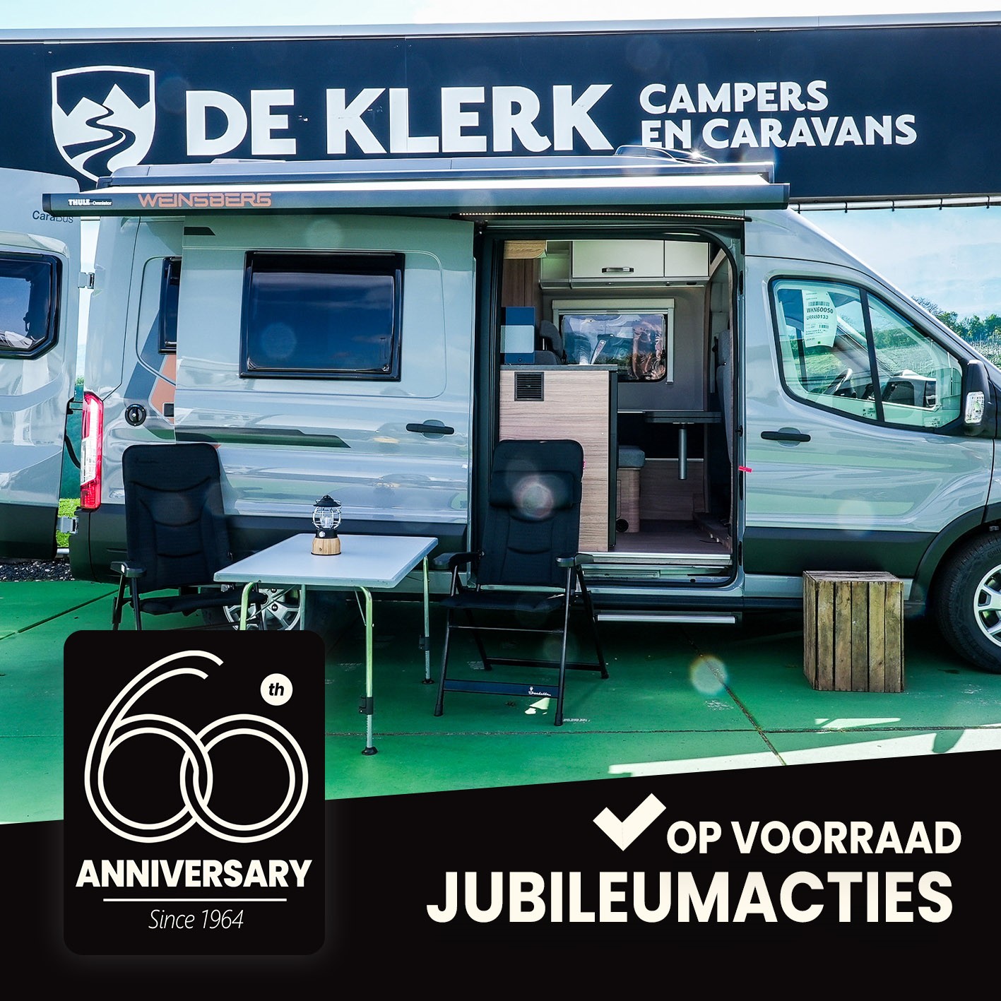 WEINSBERG CaraBus Ford 600 MQ Voorraadko