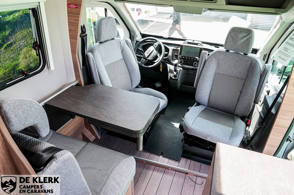 WEINSBERG CaraBus Ford 600 MQ Voorraadko