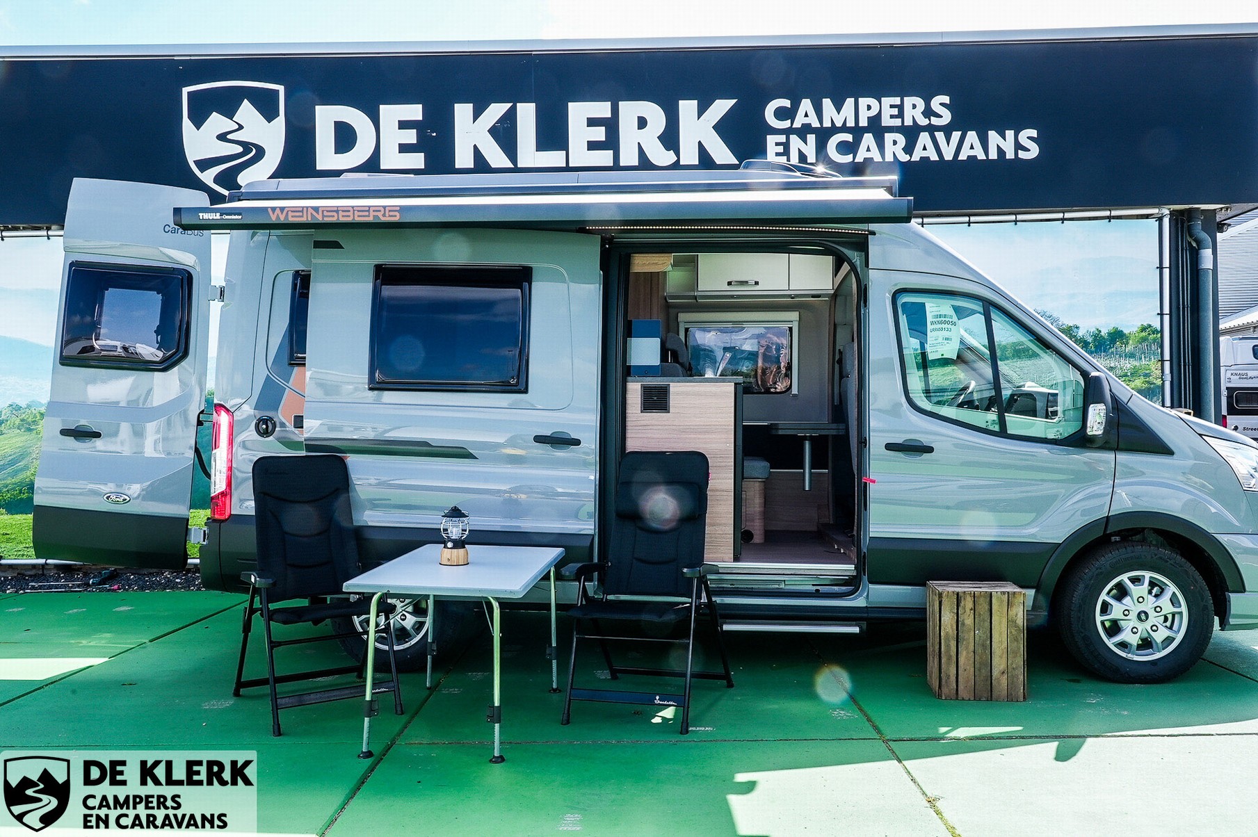 WEINSBERG CaraBus Ford 600 MQ Voorraadko