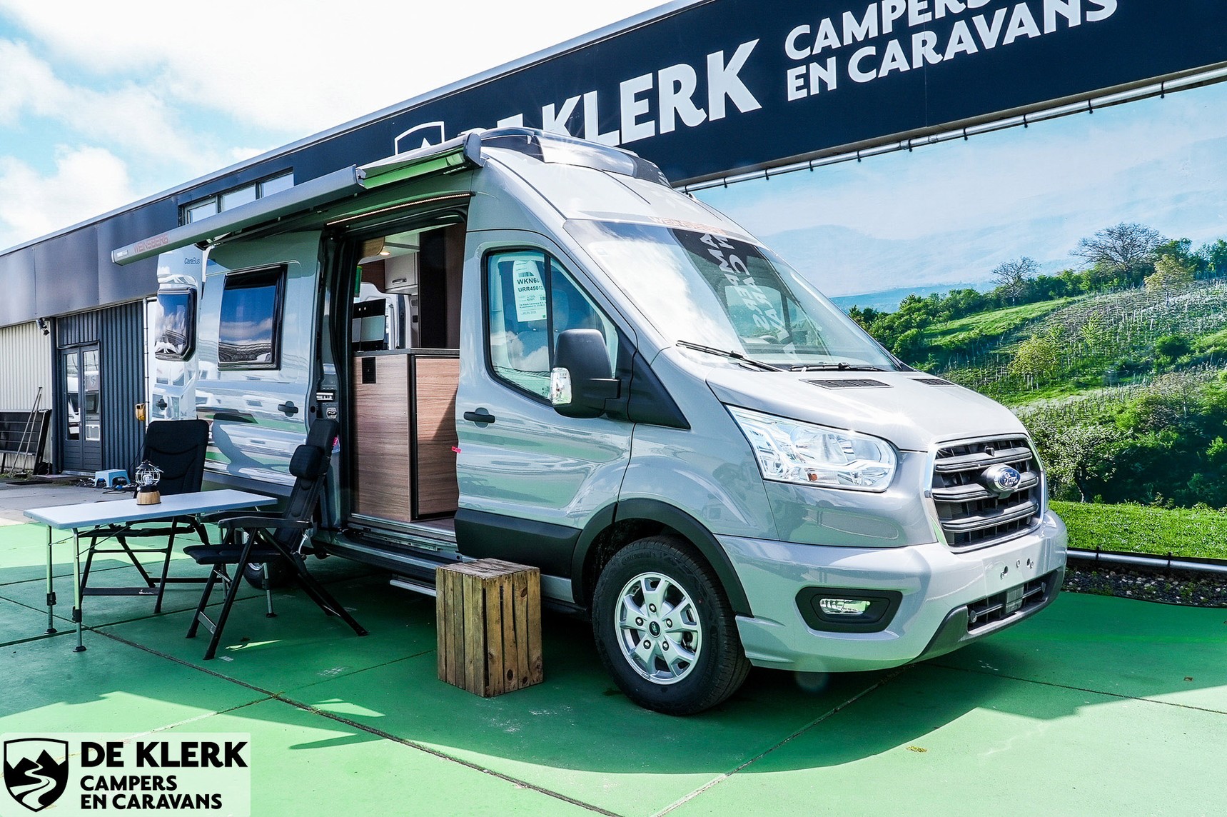 WEINSBERG CaraBus Ford 600 MQ Voorraadko