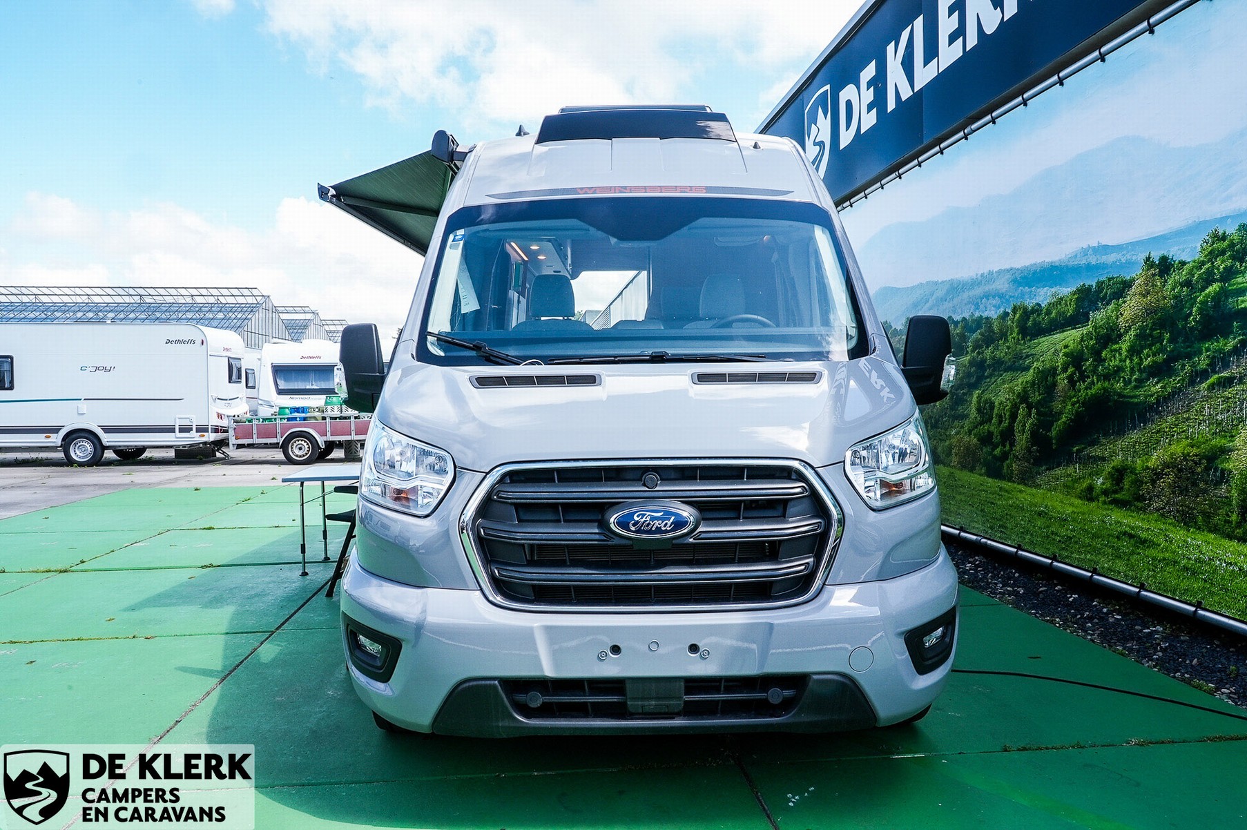 WEINSBERG CaraBus Ford 600 MQ Voorraadko