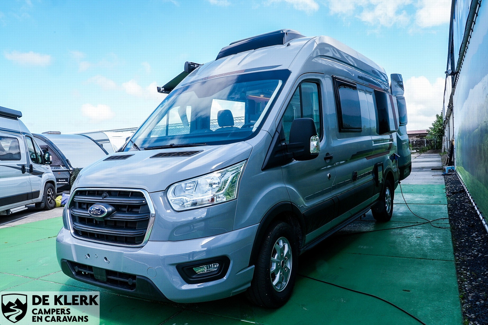 WEINSBERG CaraBus Ford 600 MQ Voorraadko
