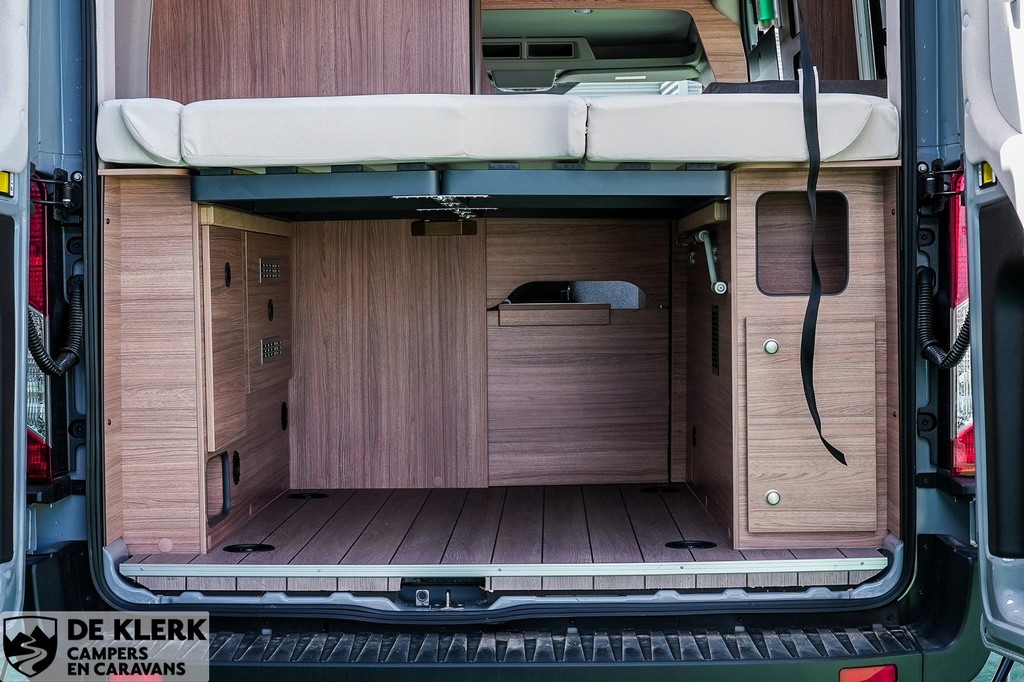 WEINSBERG CaraBus Ford 600 MQ Voorraadko