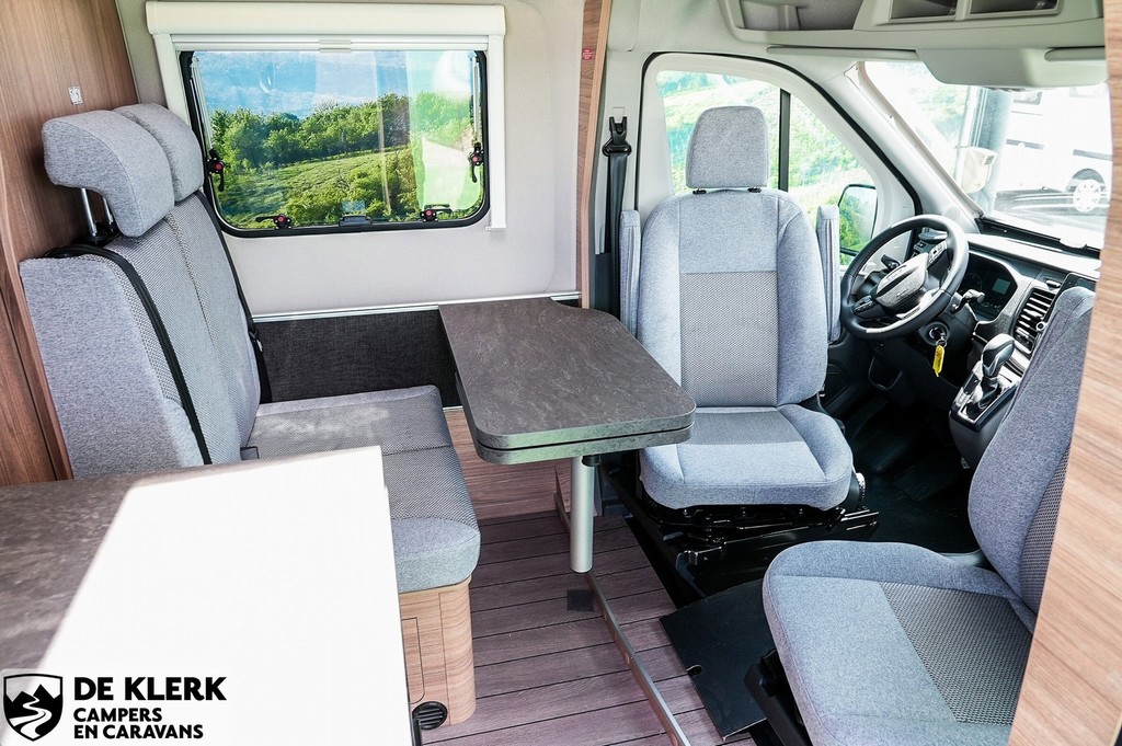 WEINSBERG CaraBus Ford 600 MQ Voorraadko