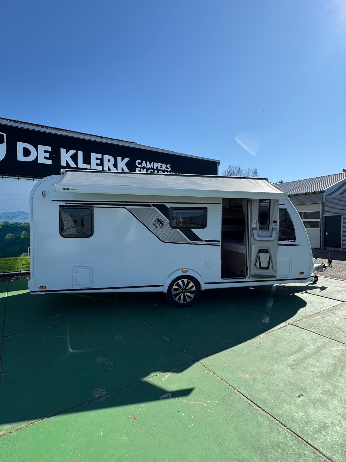 KNAUS KNAUS  SUDWIND 500 QDK 60 Year