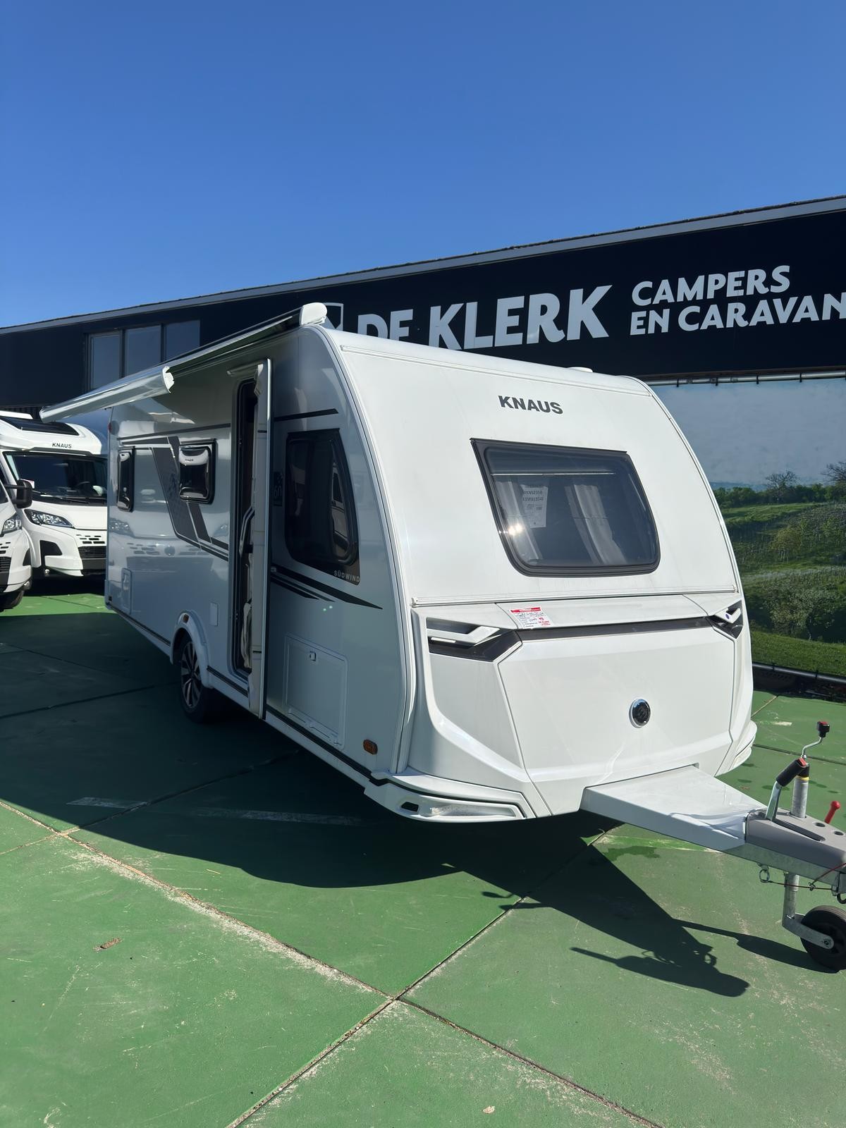 KNAUS KNAUS  SUDWIND 500 QDK 60 Year