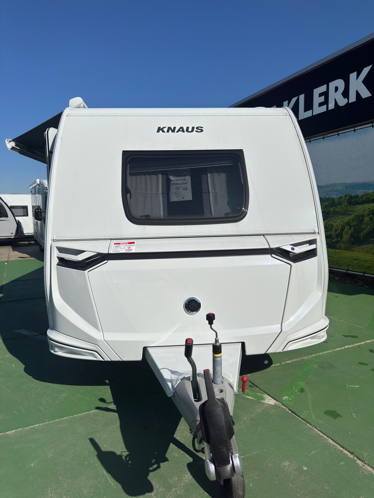 KNAUS KNAUS  SUDWIND 500 QDK 60 Year