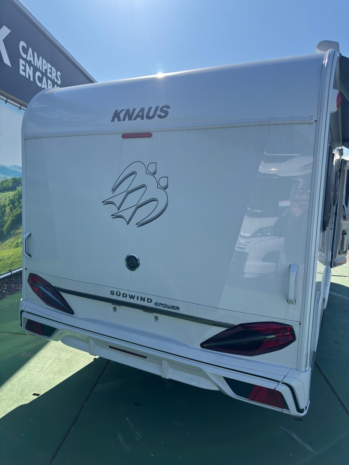 KNAUS KNAUS  SUDWIND 500 QDK 60 Year