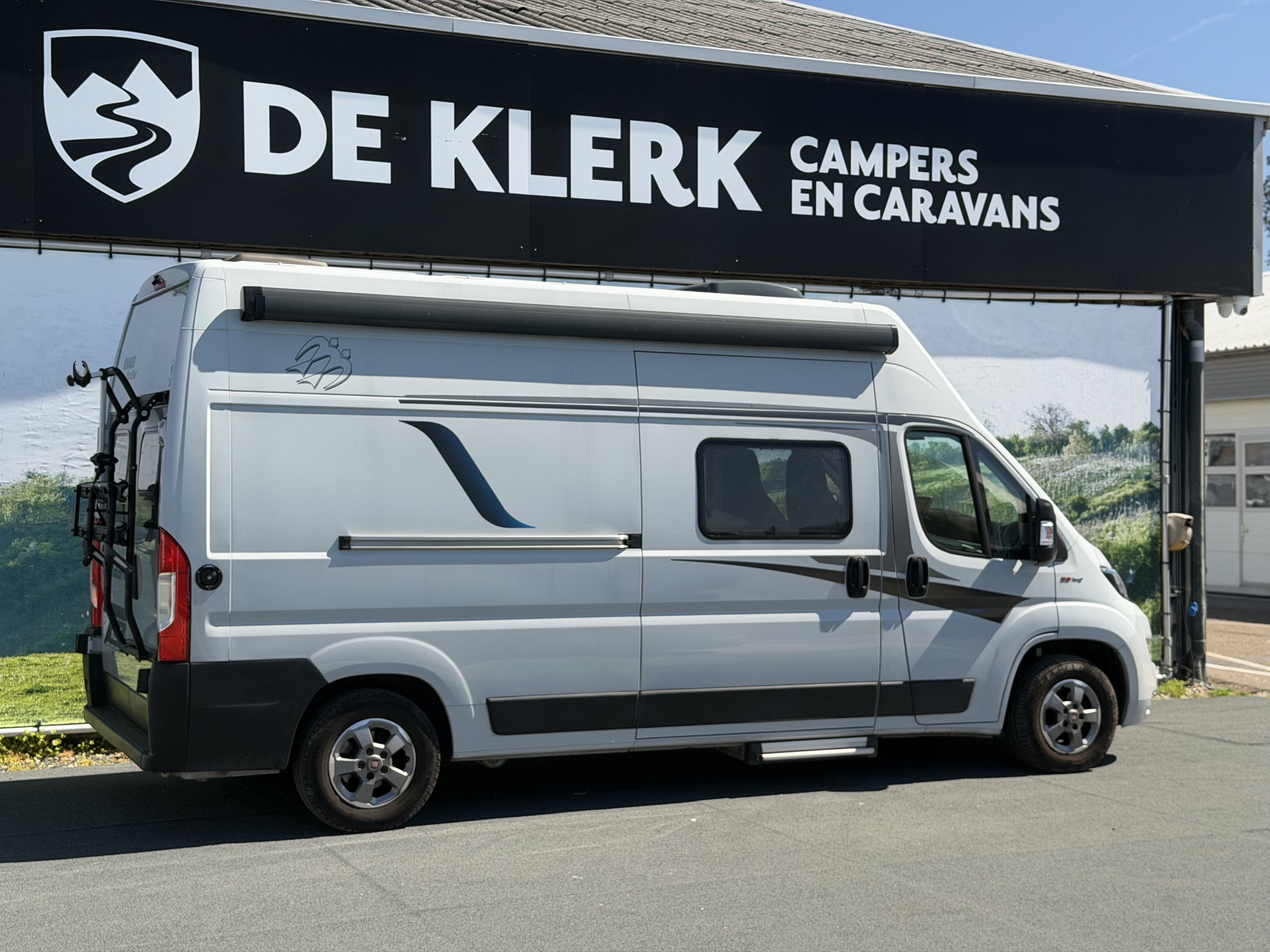 KNAUS BOXSTAR 600DQ SOLUTION