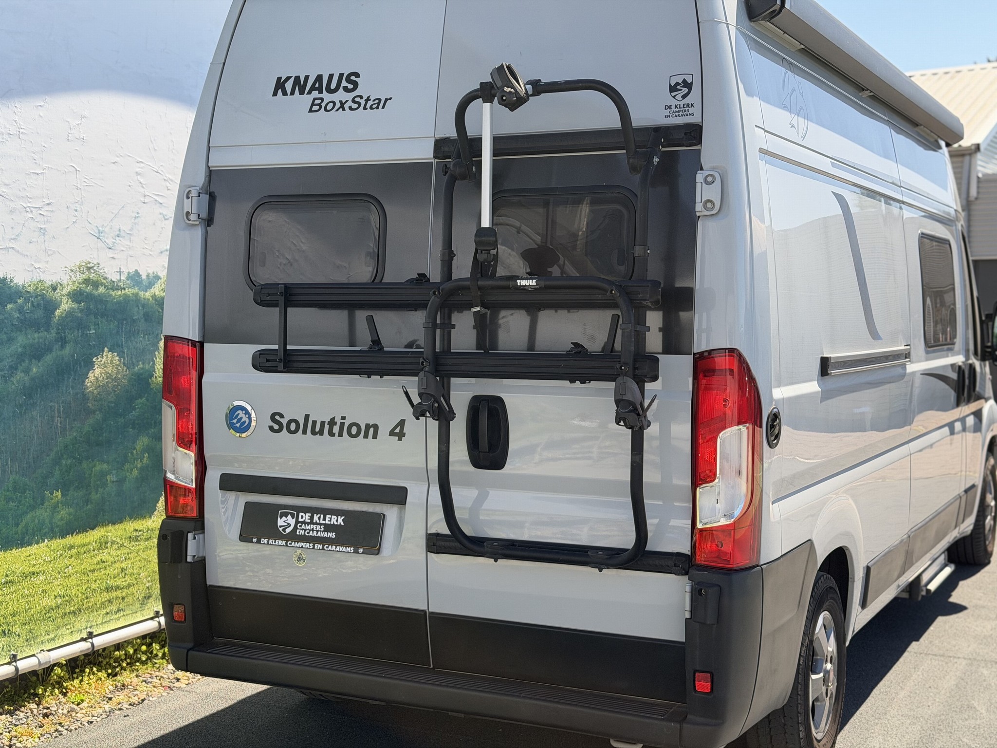 KNAUS BOXSTAR 600DQ SOLUTION
