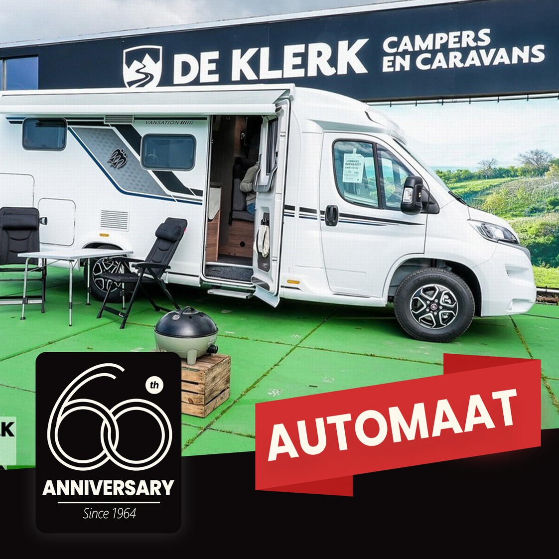 KNAUS VAN TI 650 MEG Vansation Voorr