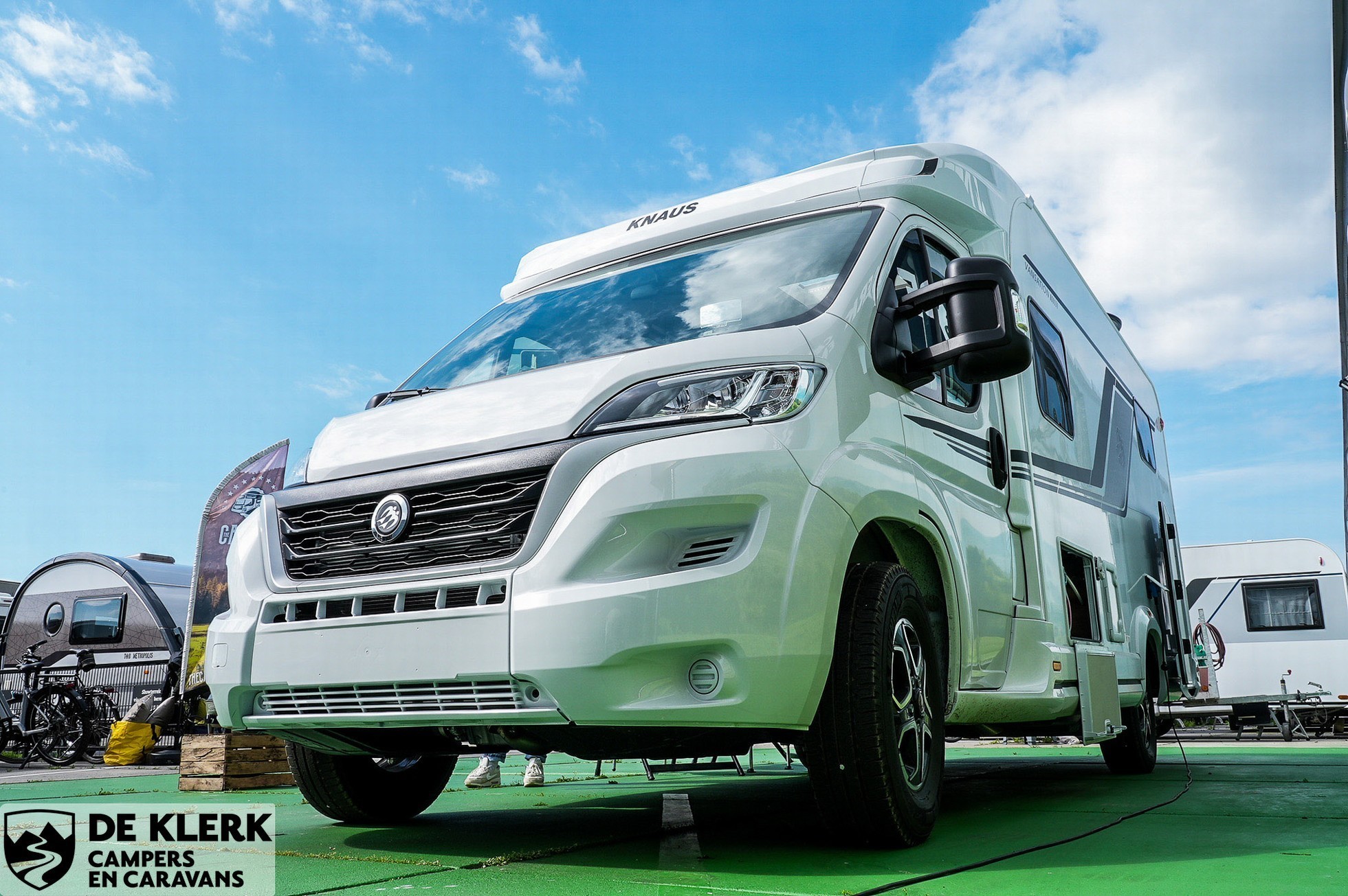 KNAUS VAN TI 650 MEG Vansation Voorr