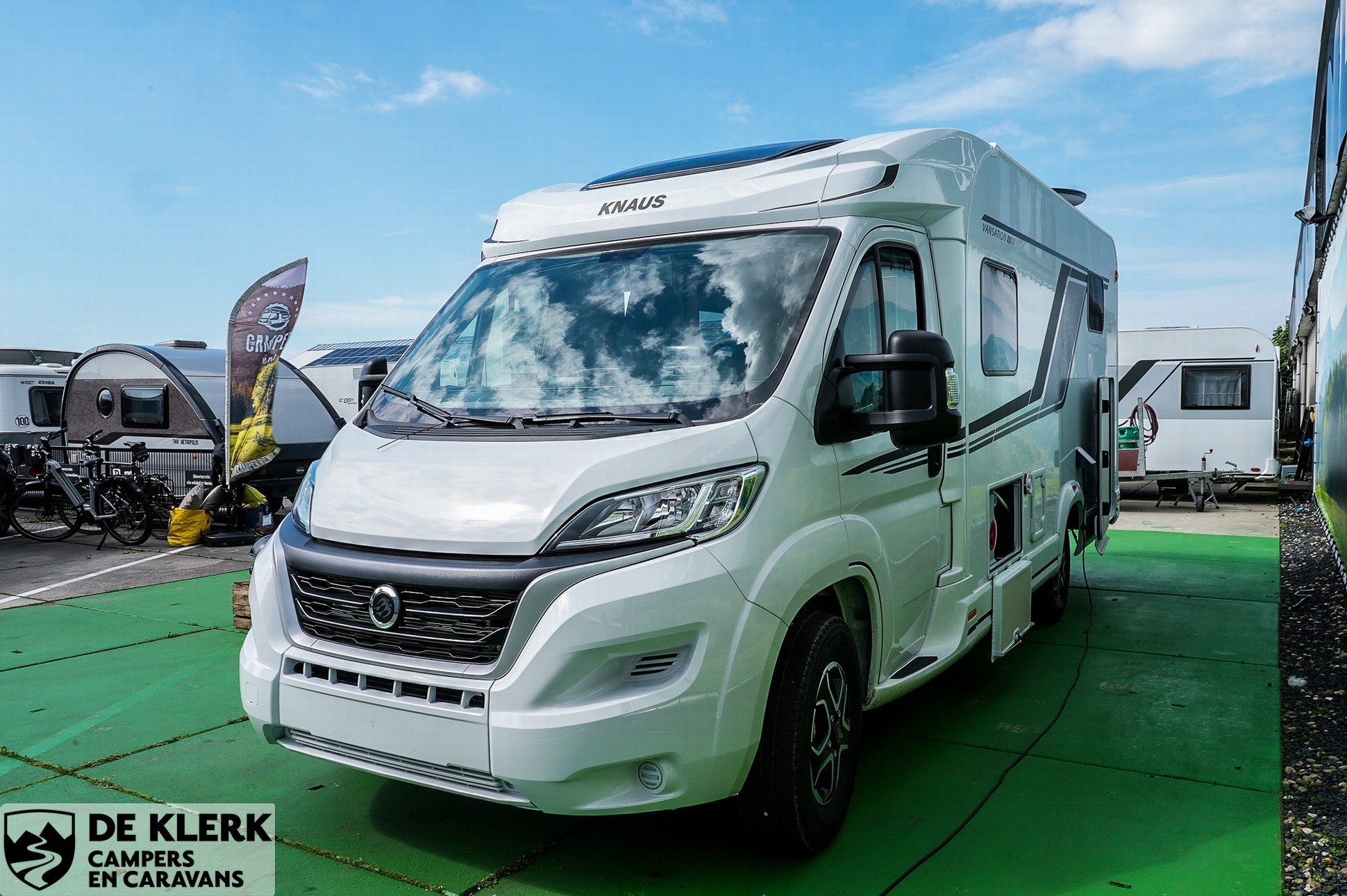 KNAUS VAN TI 650 MEG Vansation Voorr
