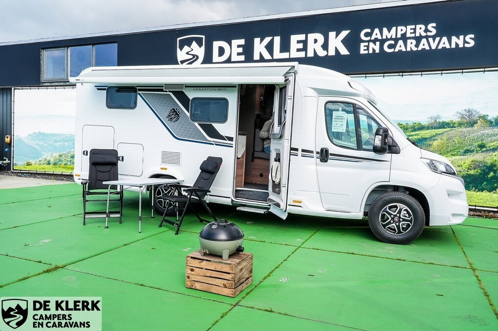 KNAUS VAN TI 650 MEG Vansation Voorr