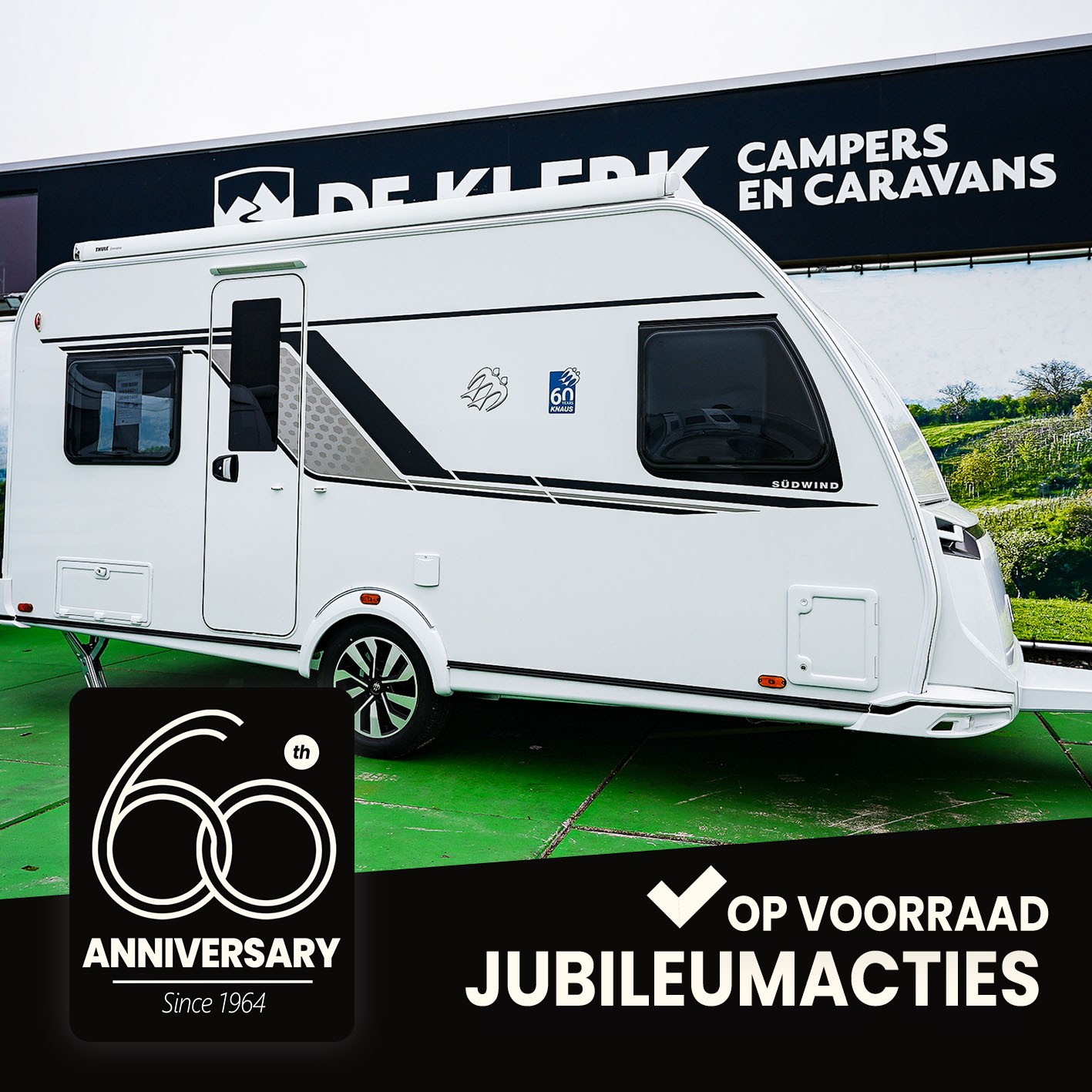 KNAUS SUDWIND 450 FU 60 YEARS All-in